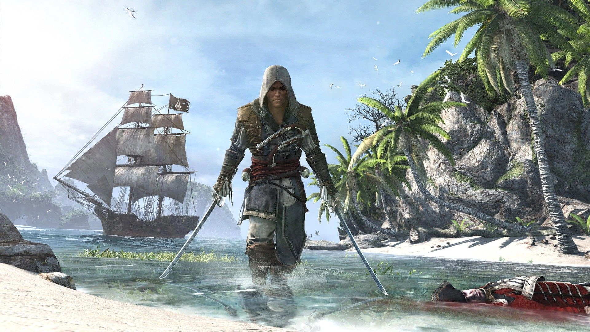 Скриншот-2 из игры Assassin's Creed IV: Black Flag для XBOX