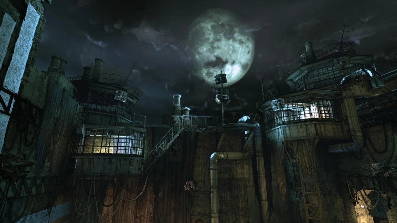 Скриншот-4 из игры Batman: Arkham Asylum