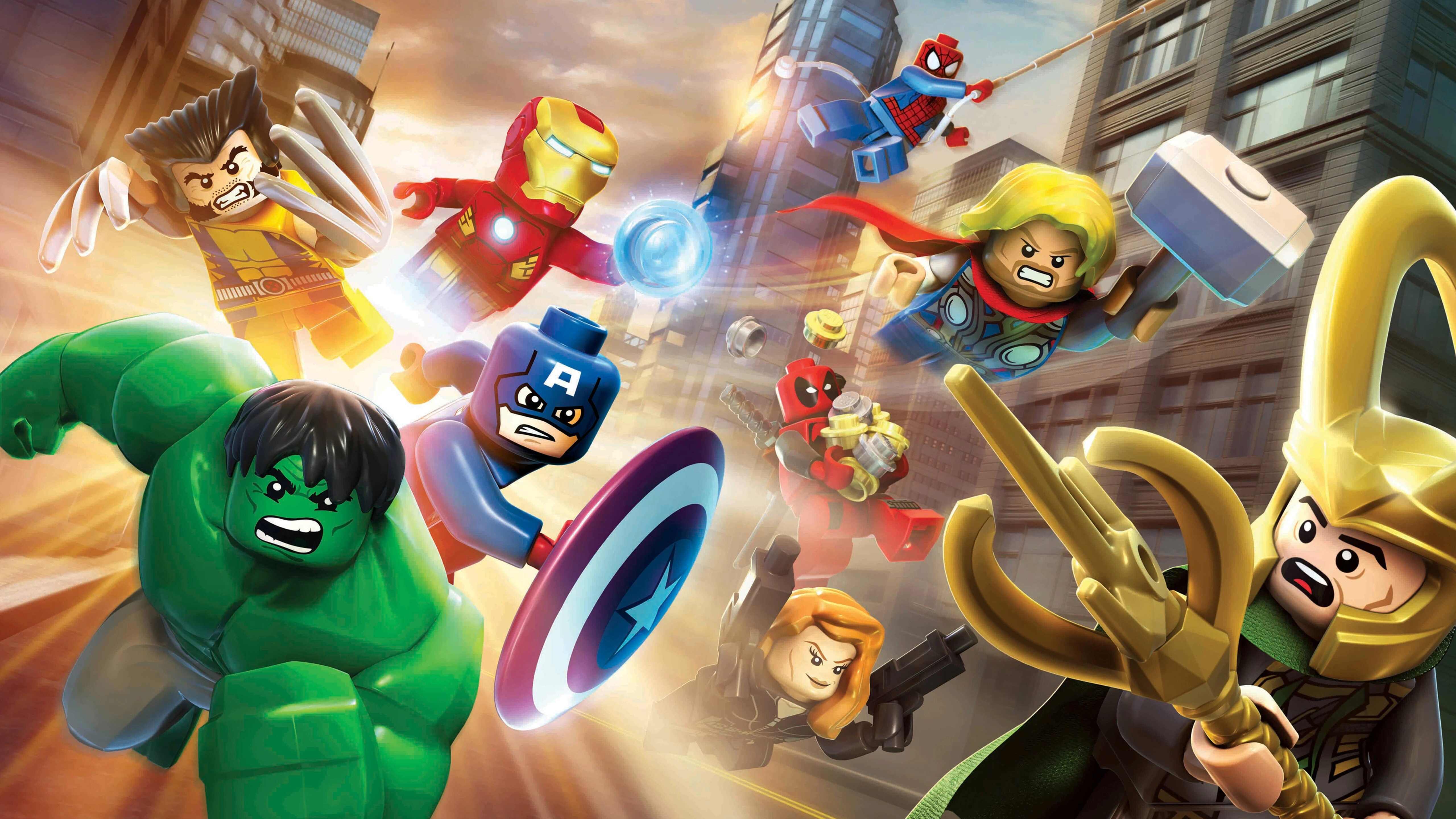 Lego Marvel Super Heroes для XBOX