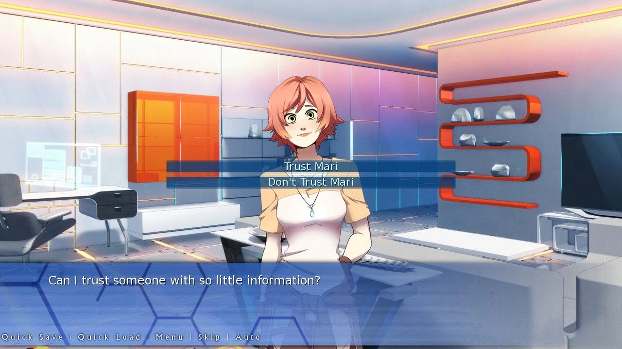 Скриншот-0 из игры Orion: a Sci-Fi Visual Novel