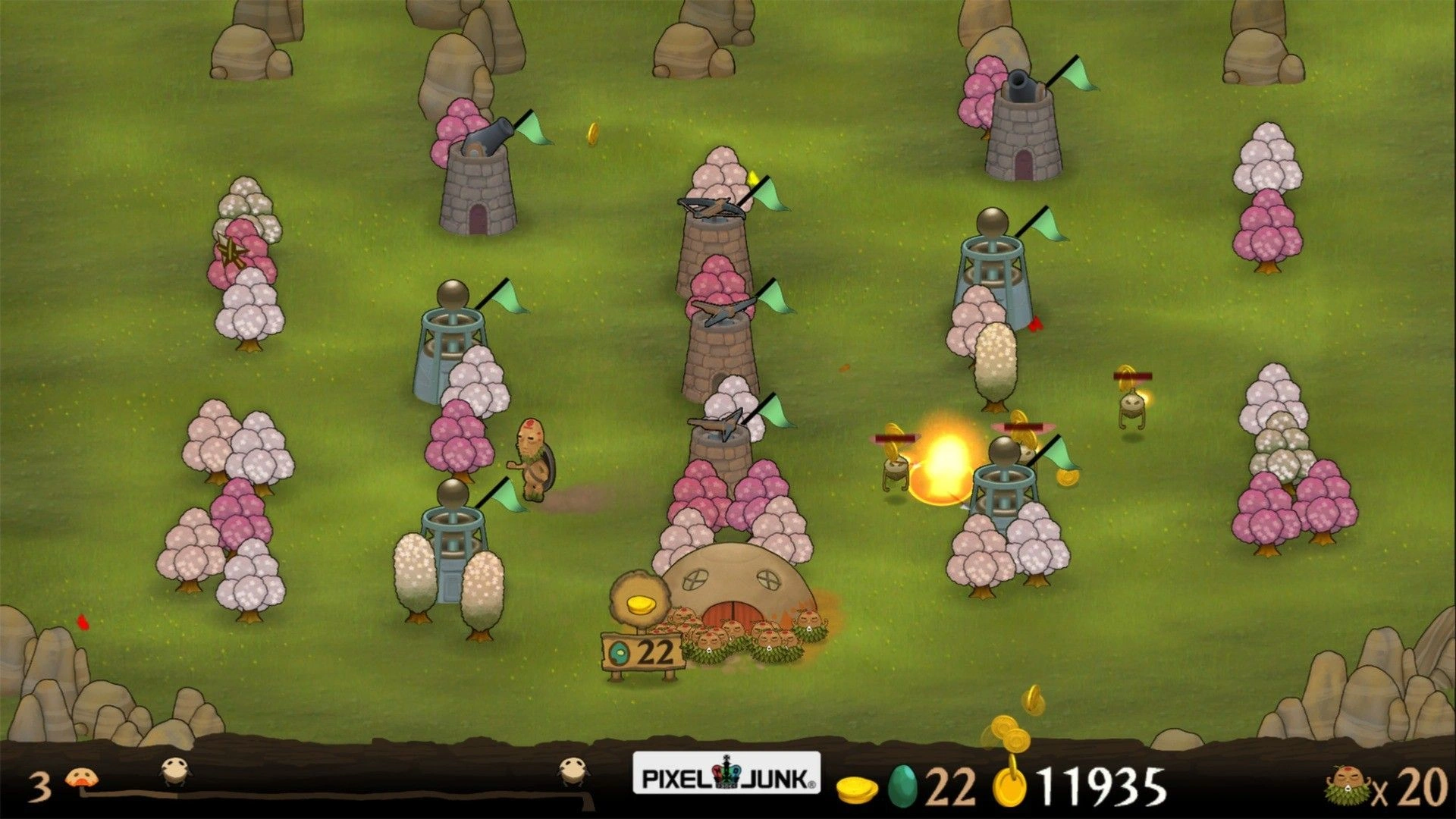 Скриншот-10 из игры PixelJunk Monsters Ultimate