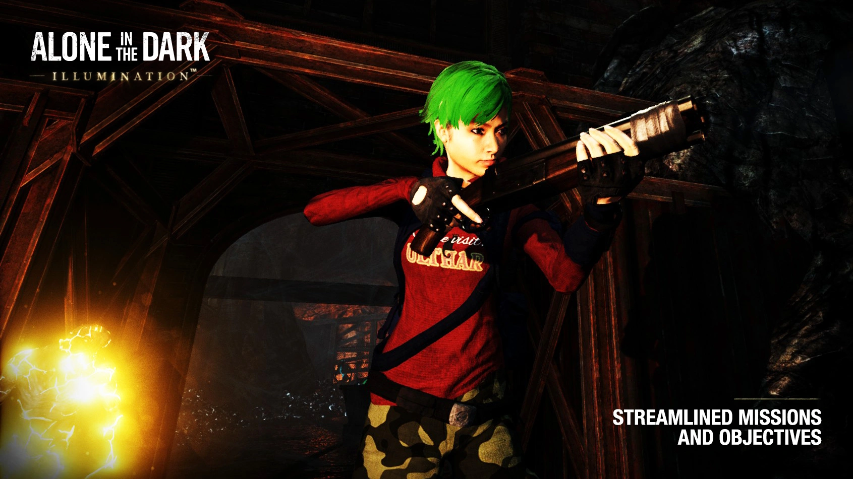 Скриншот-12 из игры Alone In The Dark: Illumination