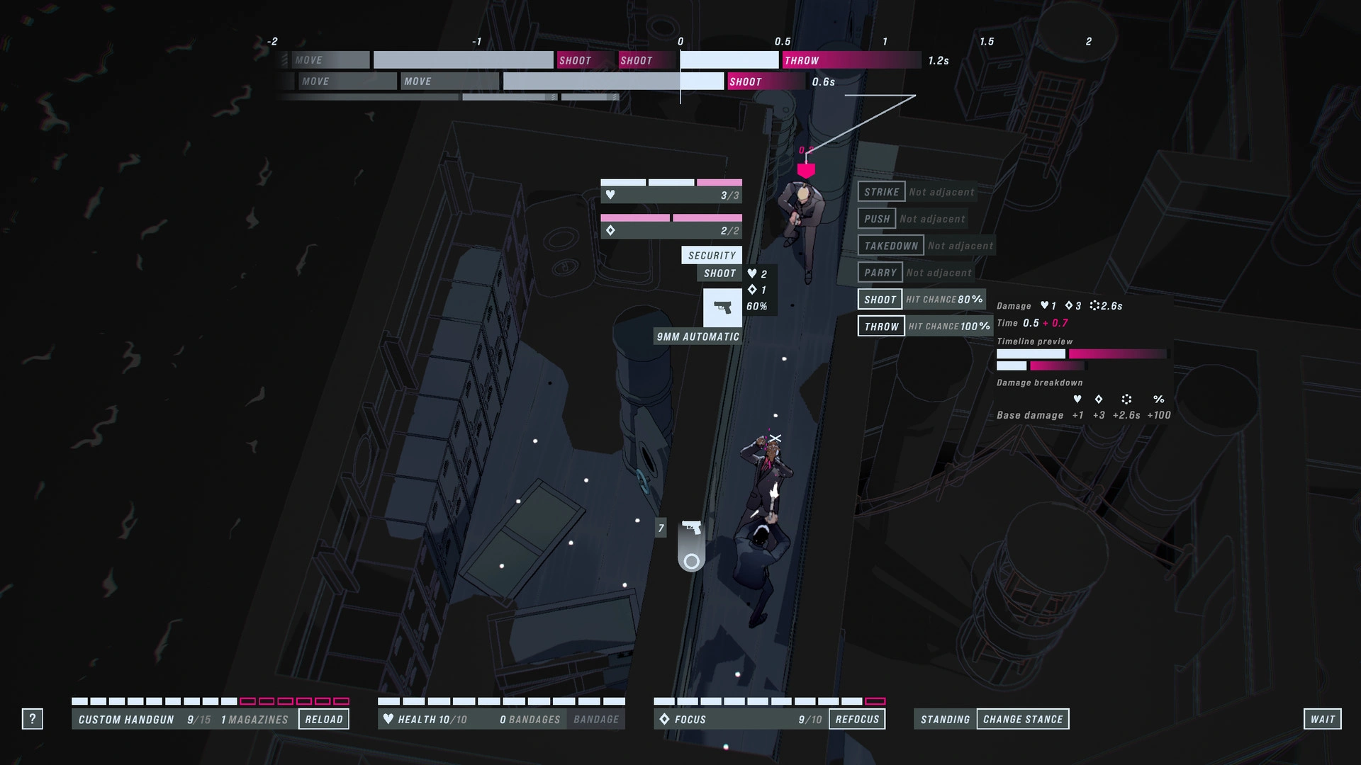 Скриншот-4 из игры John Wick Hex