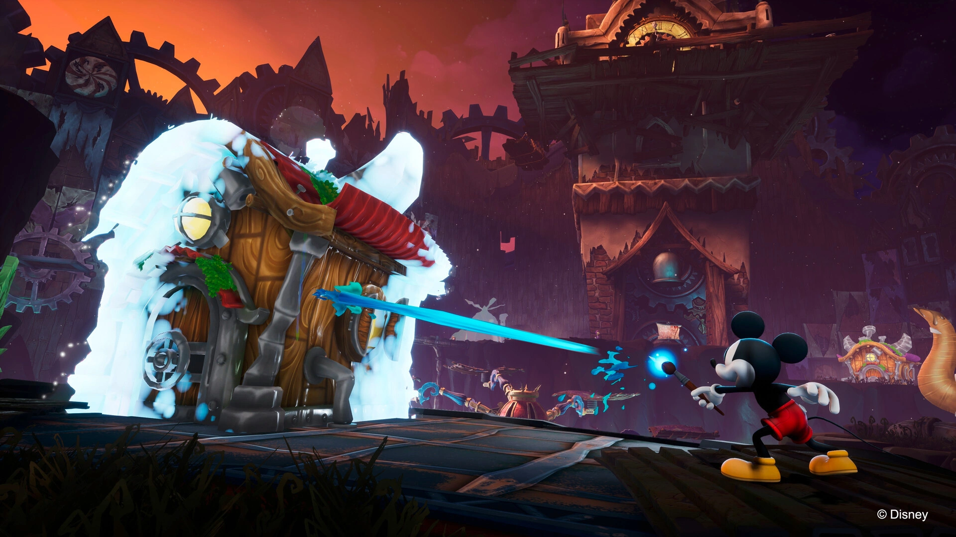 Скриншот-0 из игры Disney Epic Mickey: Rebrushed для XBOX