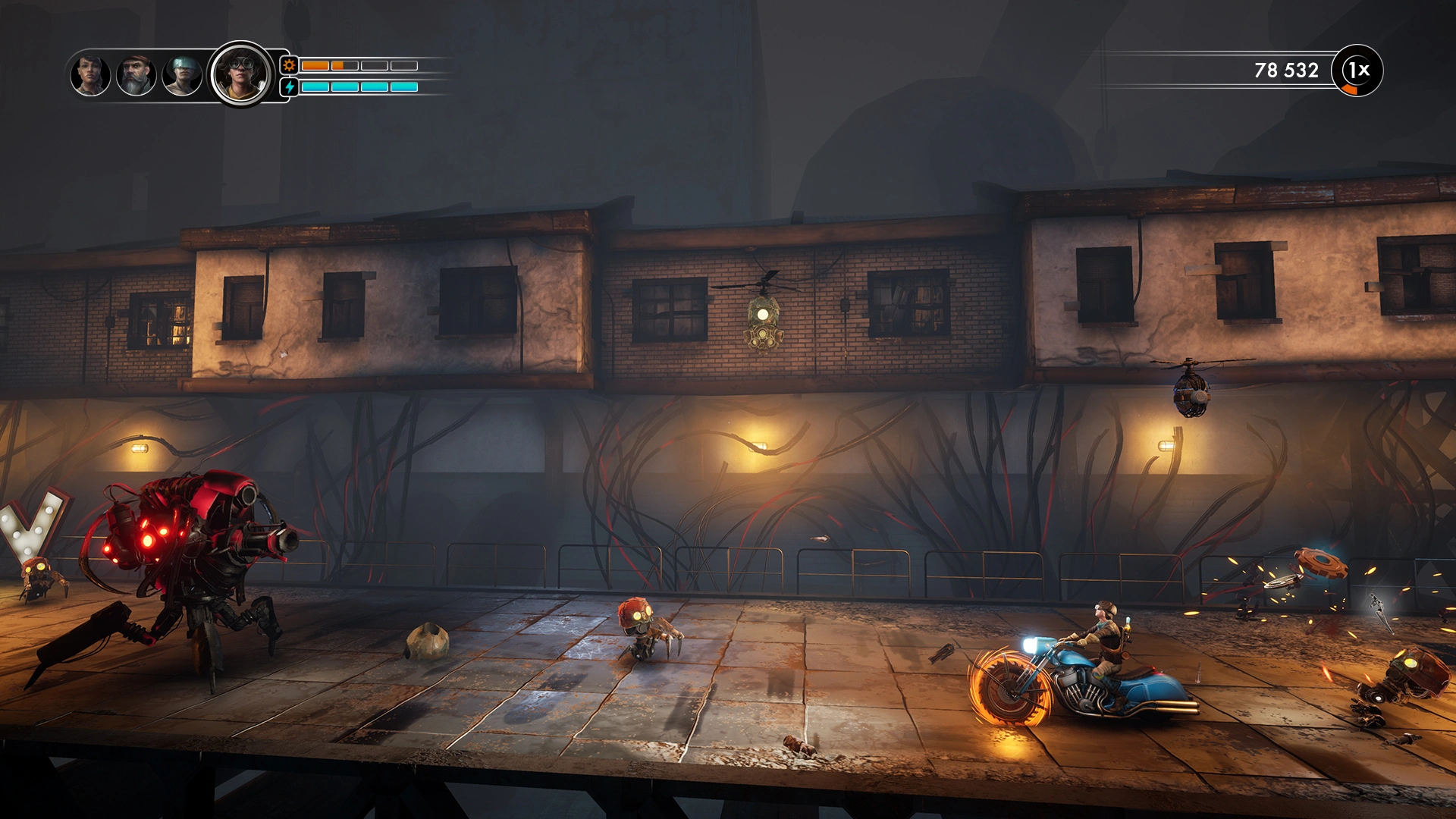 Скриншот-11 из игры Steel Rats