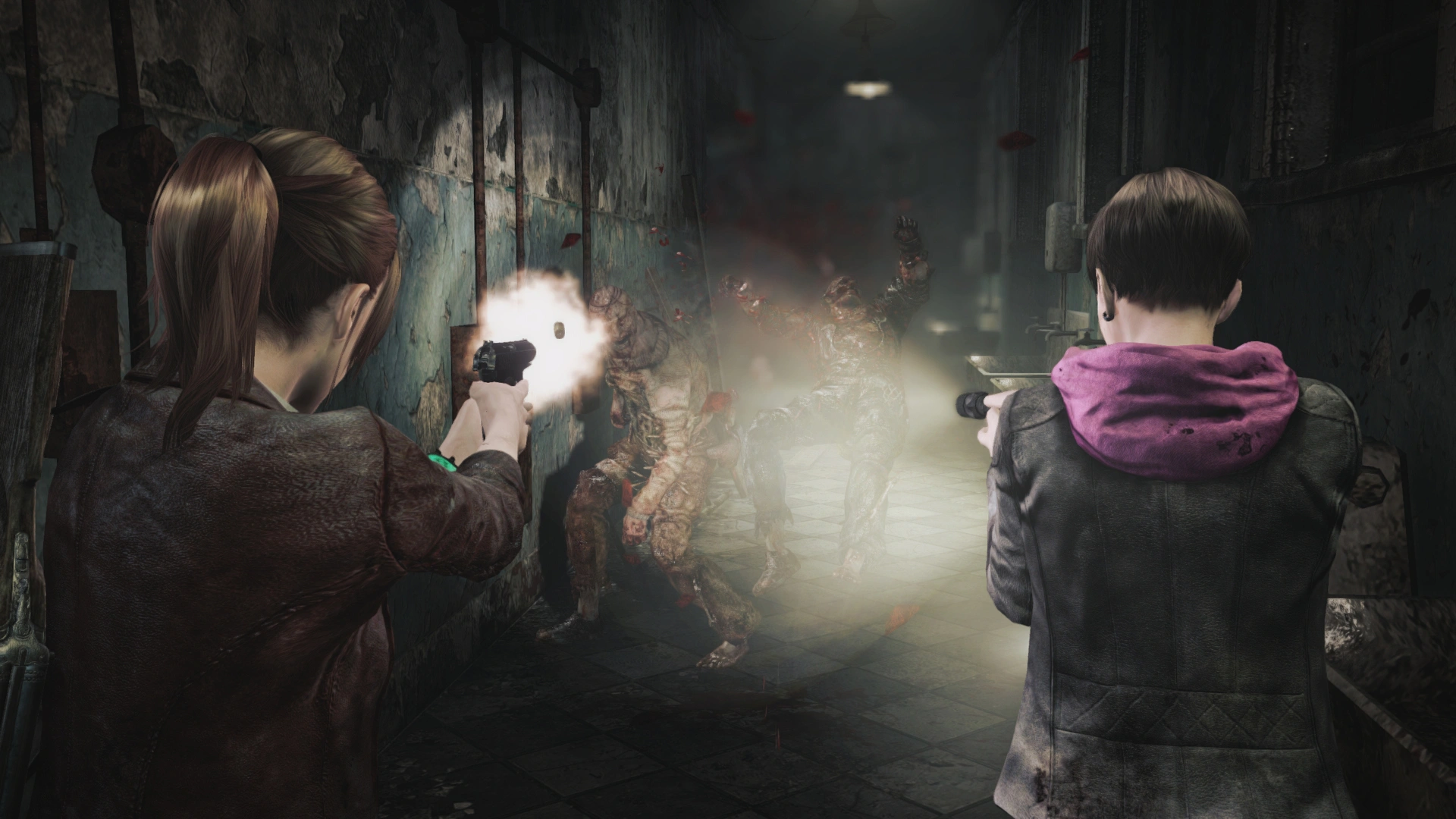 Скриншот-5 из игры Resident Evil: Revelations 2 Deluxe Edition для PS4