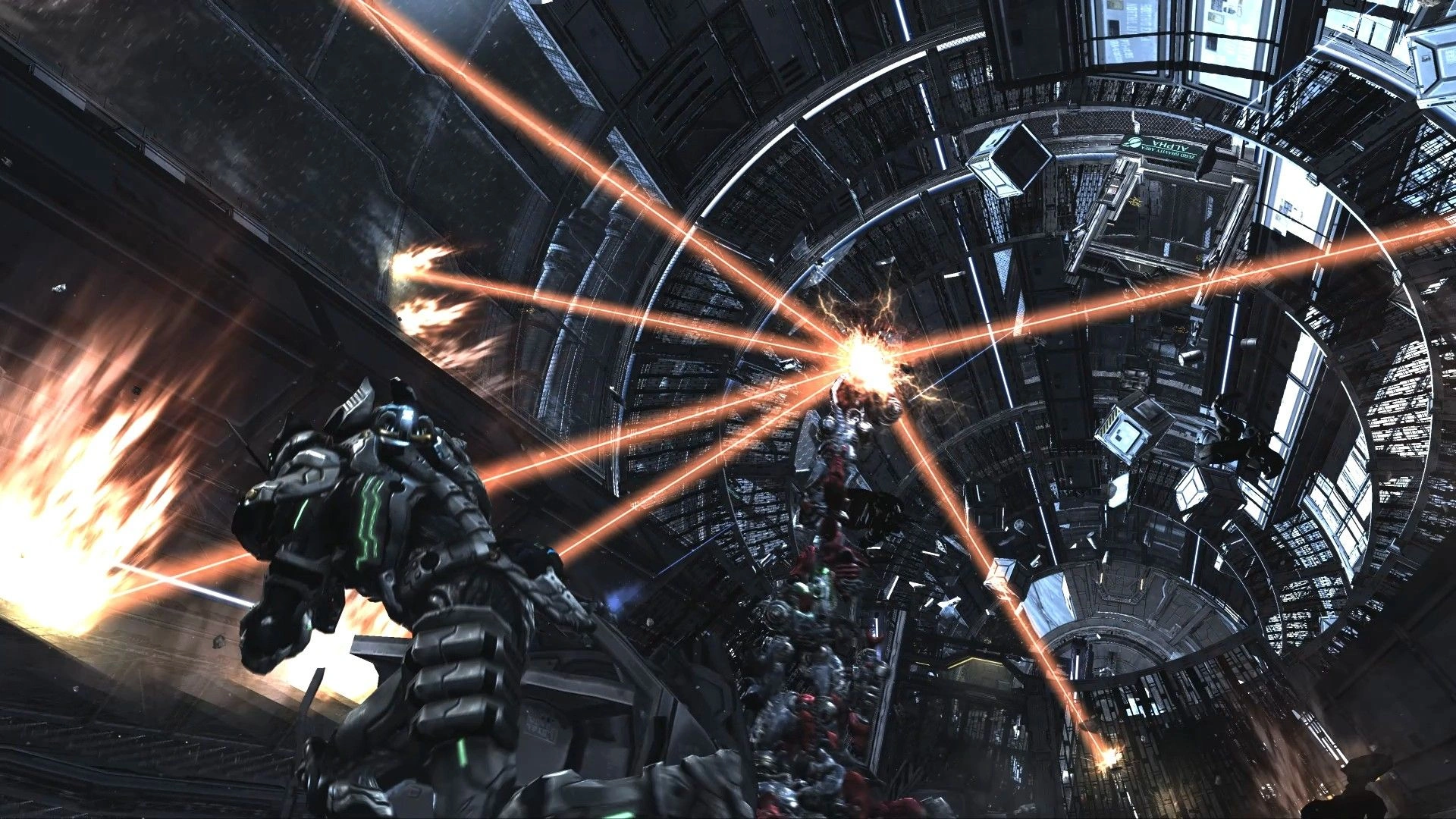 Скриншот-9 из игры Vanquish