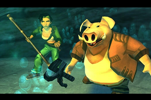 Скриншот-1 из игры Beyond Good And Evil