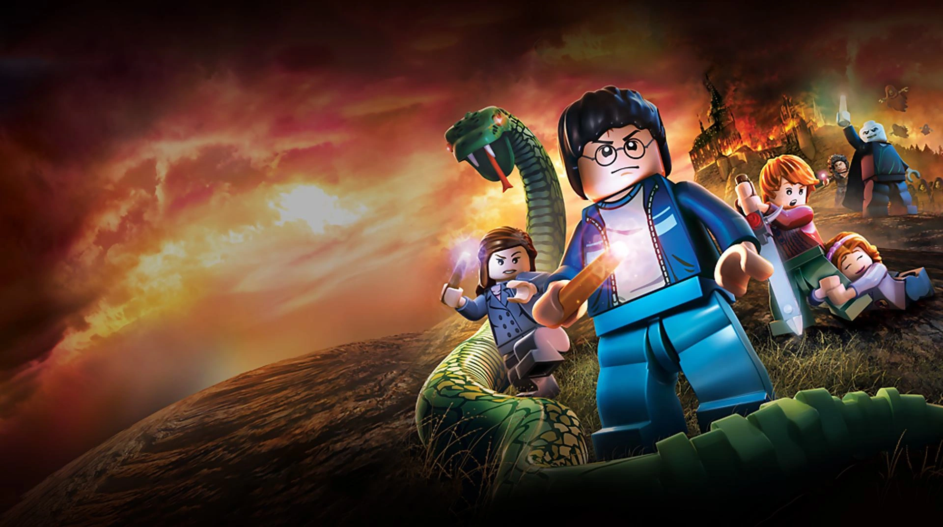 Lego Harry Potter: Years 5-7 Lego Harry Potter: Years 5-7