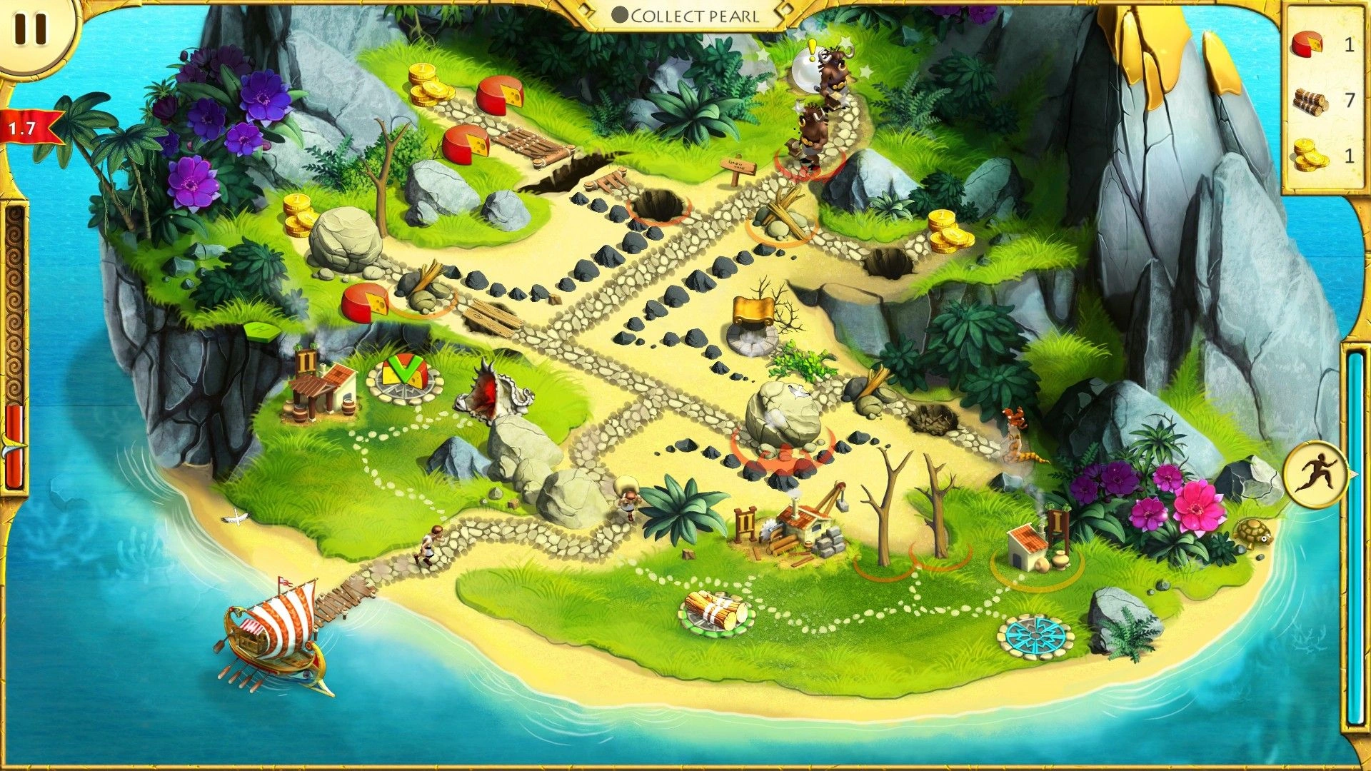 Скриншот-11 из игры 12 Labours of Hercules II: The Cretan Bull