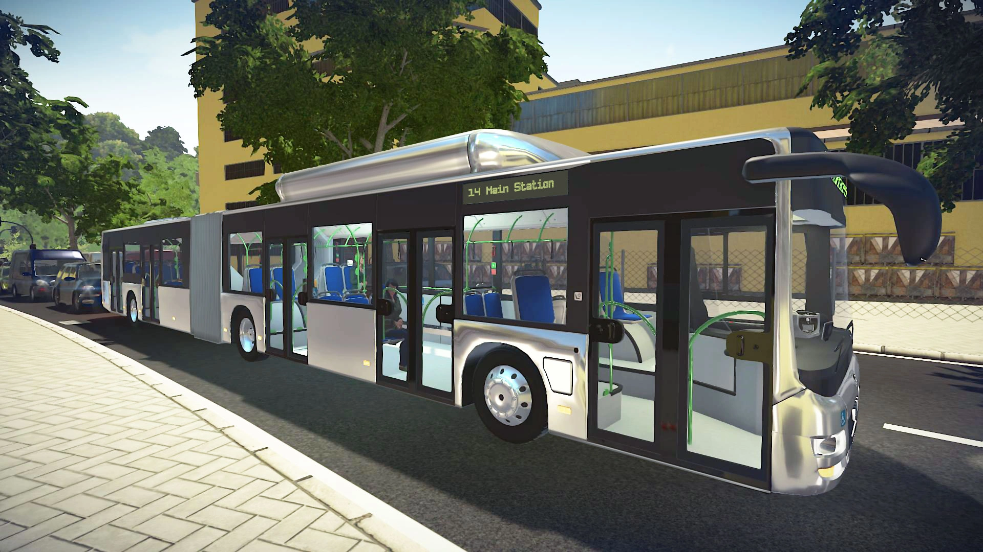 Скриншот-3 из игры Bus Simulator для XBOX