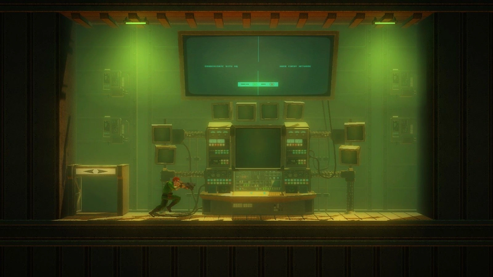 Скриншот-7 из игры Bionic Commando: Rearmed