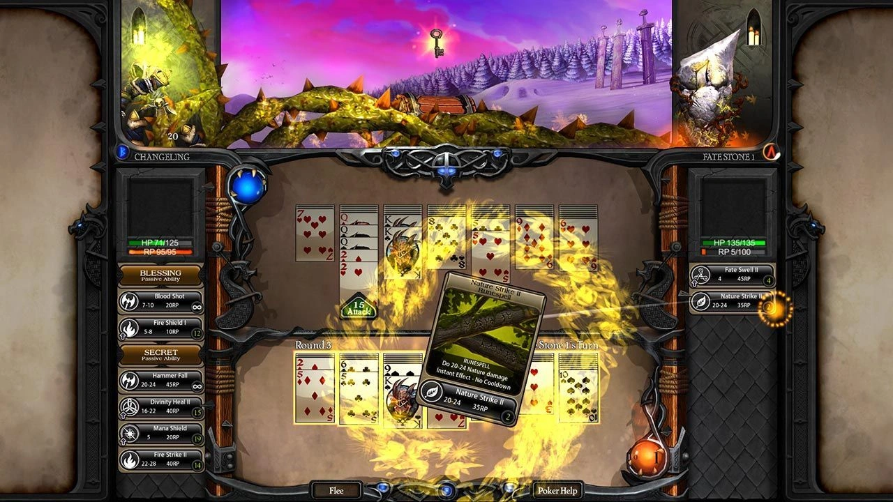 Скриншот-8 из игры Runespell: Overture
