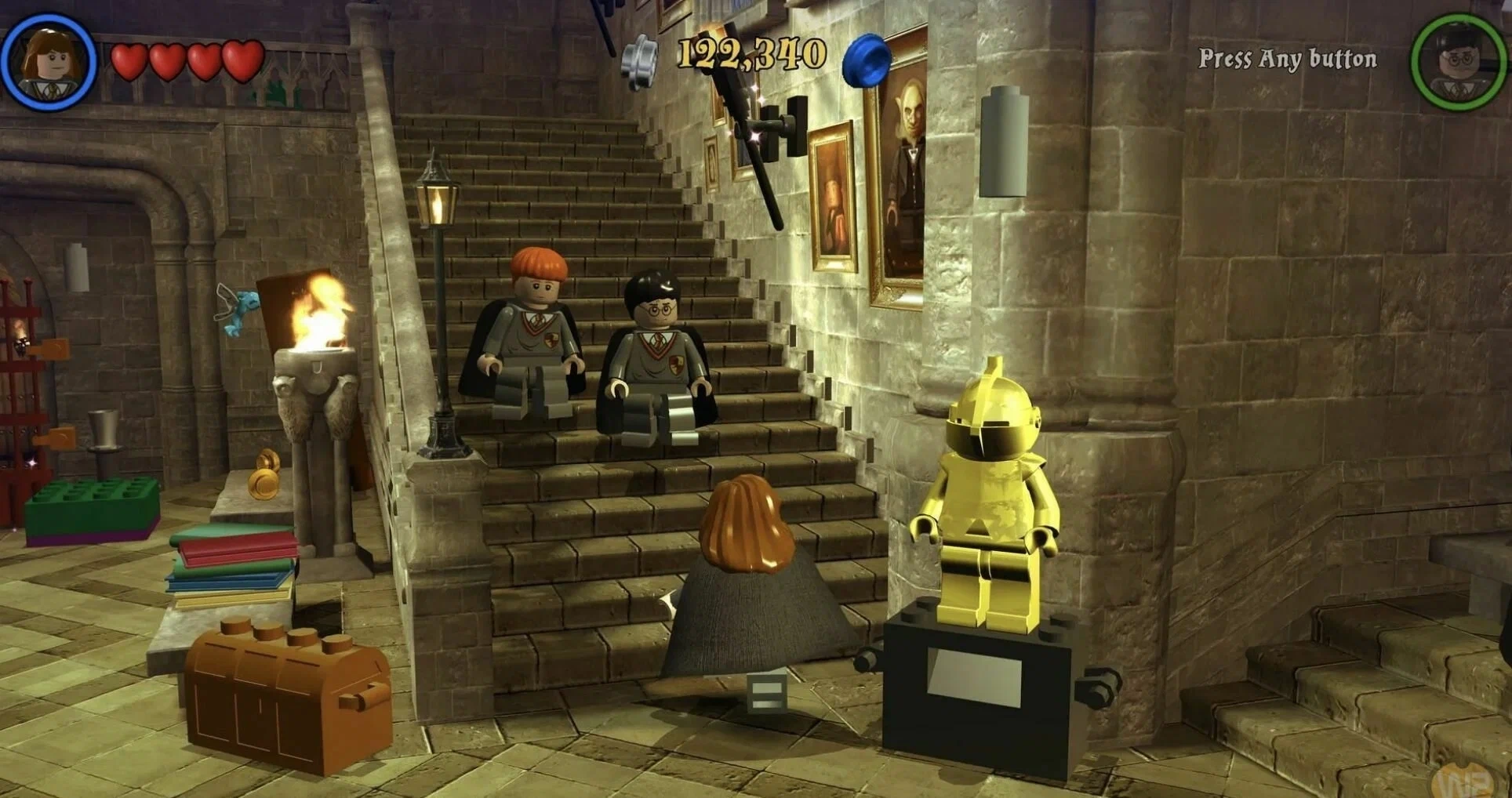 Скриншот-4 из игры LEGO Harry Potter Collection для XBOX