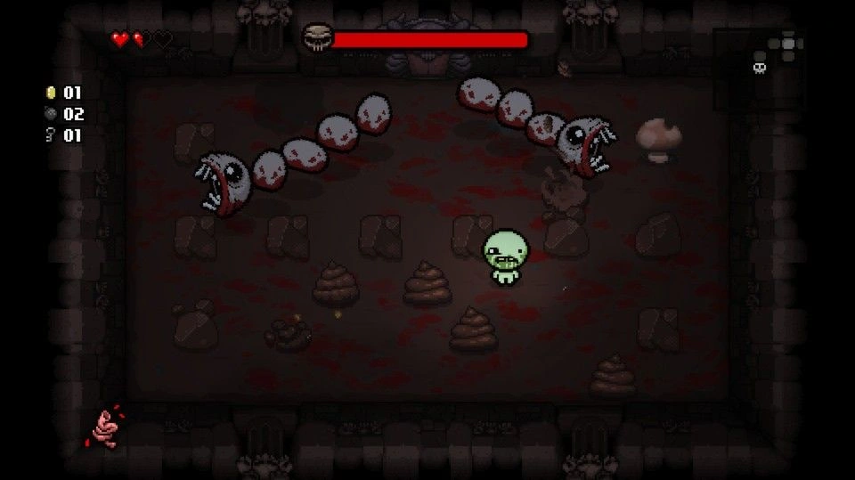 Скриншот-3 из игры The Binding of Isaac: Rebirth для ХВОХ