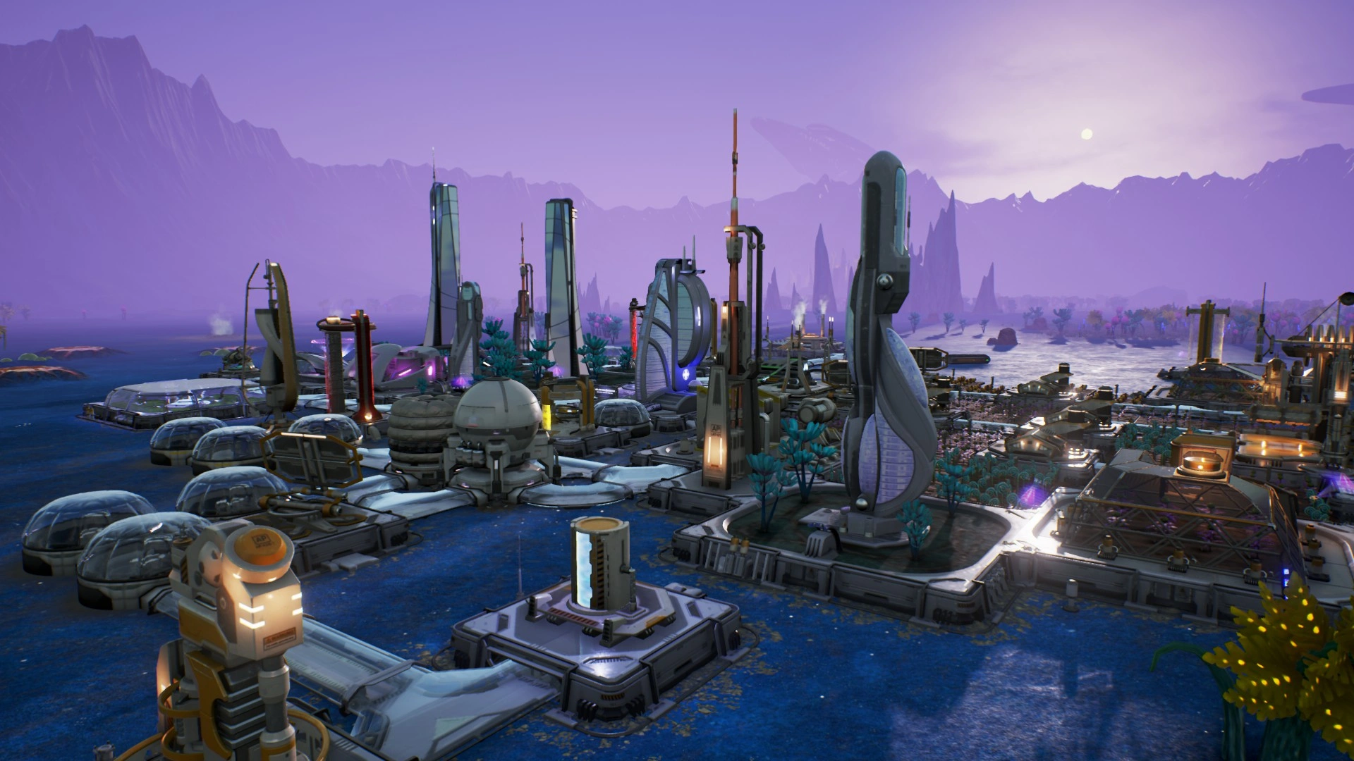 Скриншот-5 из игры Aven Colony
