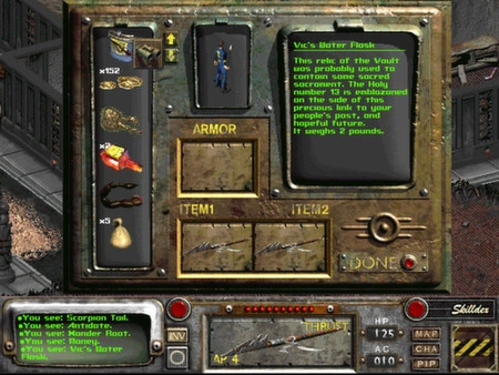 Скриншот-2 из игры Fallout Classic Collection