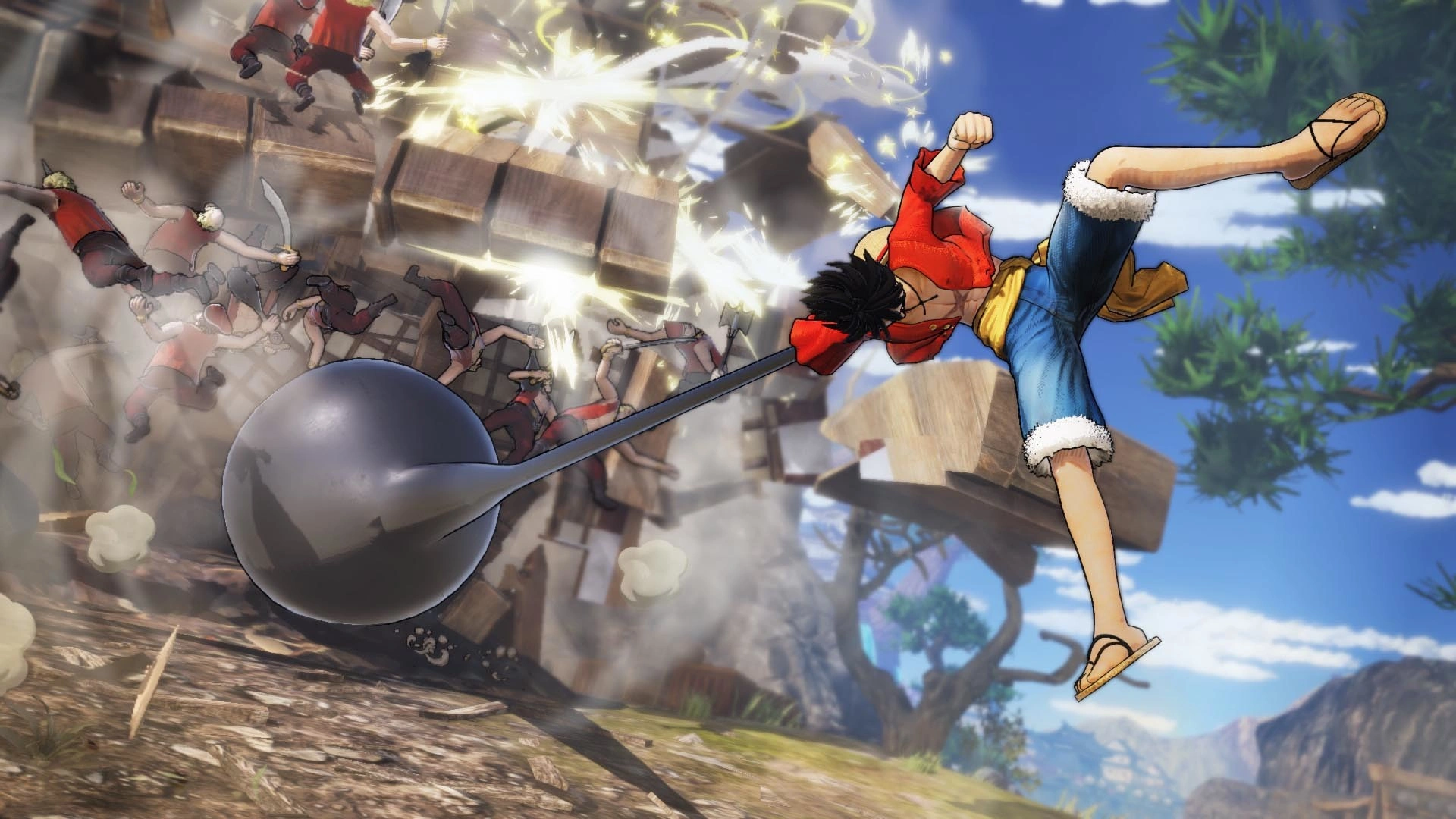 Скриншот-3 из игры ONE PIECE: PIRATE WARRIORS 4 для XBOX