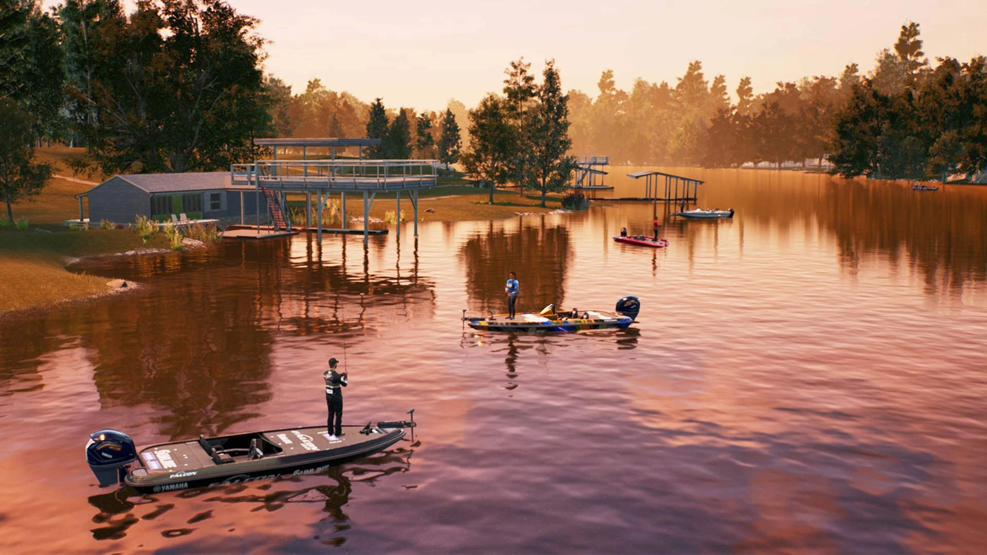 Скриншот-7 из игры Bassmaster Fishing 2022