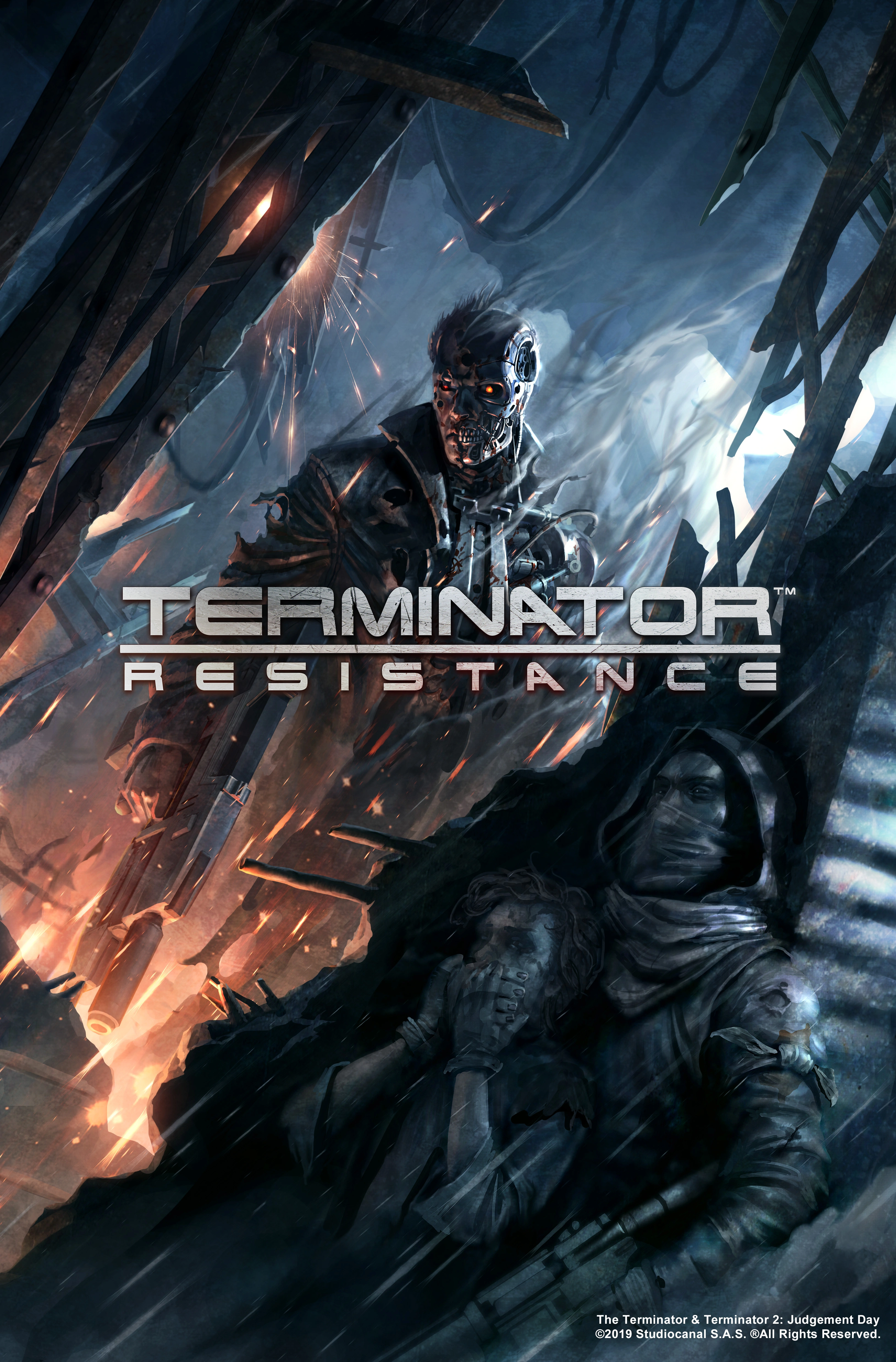 Terminator: Resistance для PS4