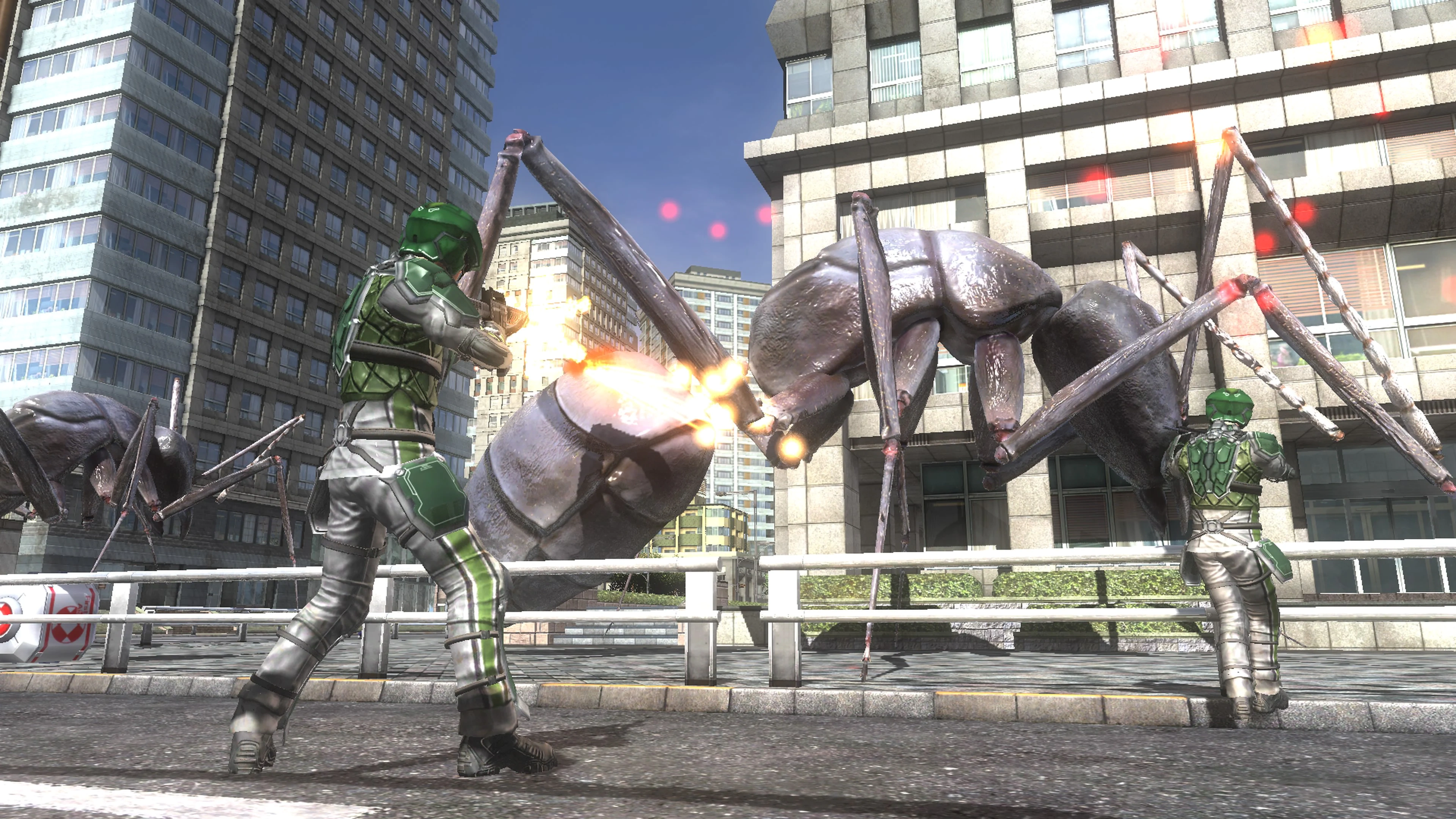 Earth Defense Force 4.1 The Shadow of New Despair