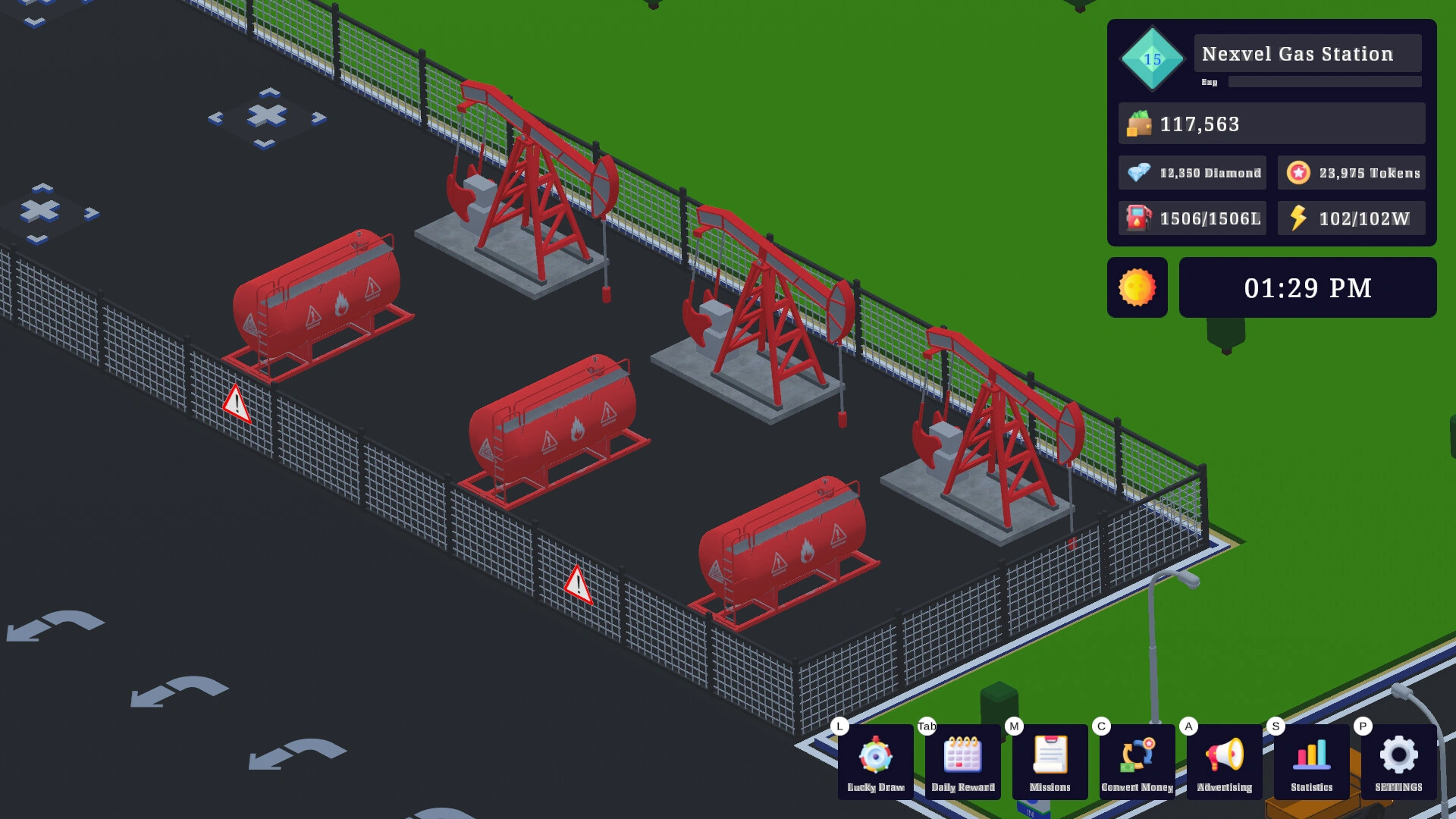 Скриншот-0 из игры Gas Station Tycoon