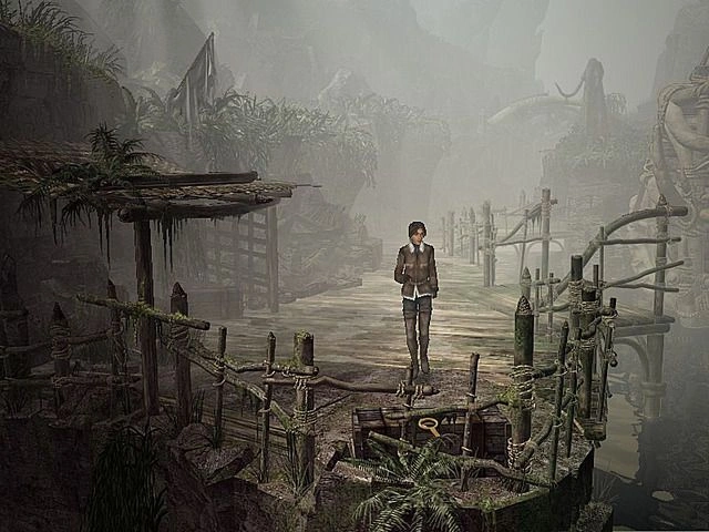 Скриншот-1 из игры Syberia 2