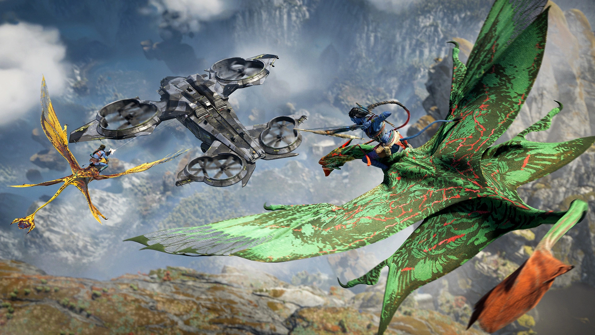Скриншот-4 из игры Avatar: Frontiers of Pandora для XBOX