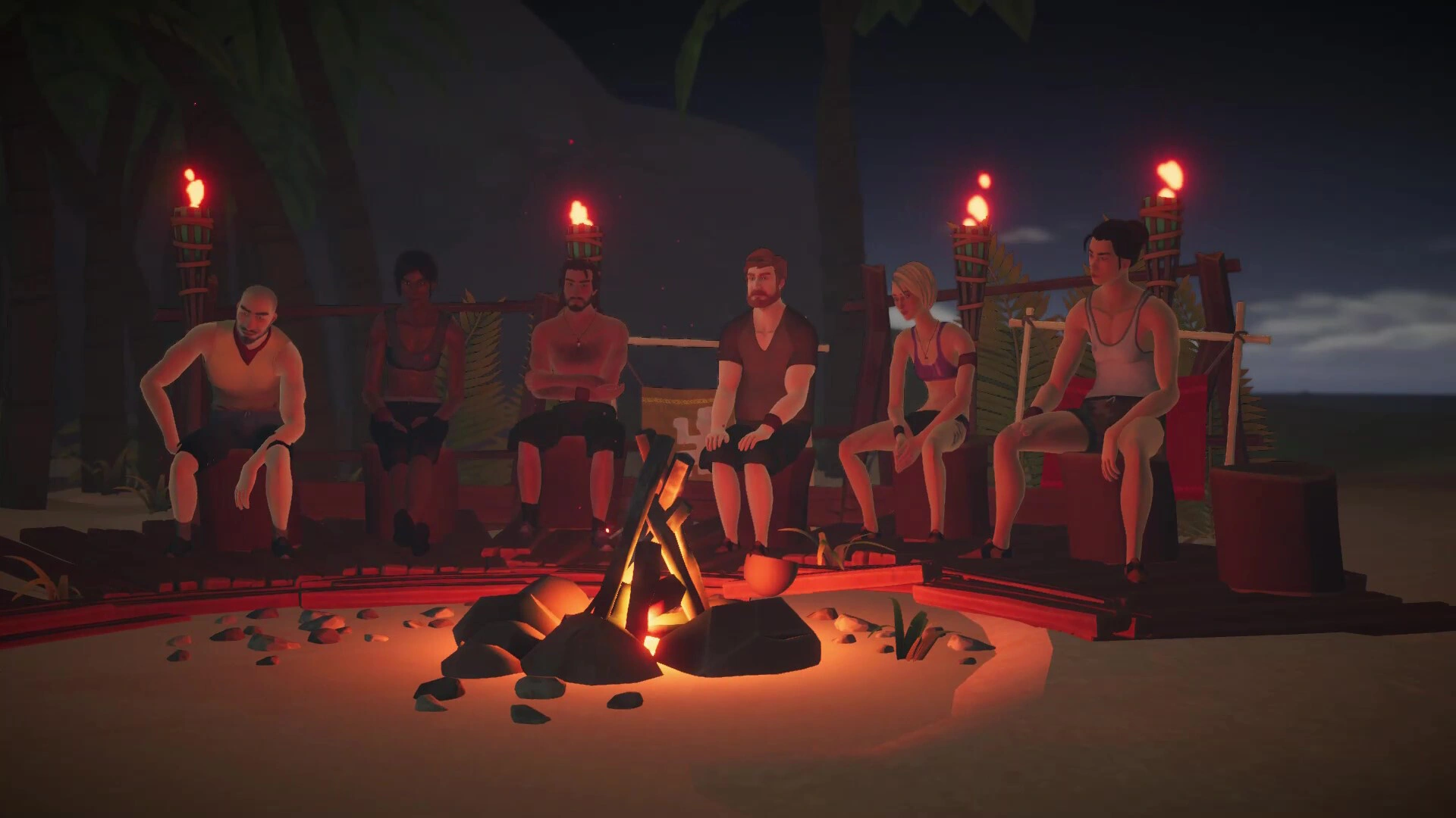 Скриншот-5 из игры SURVIVOR - CASTAWAY ISLAND