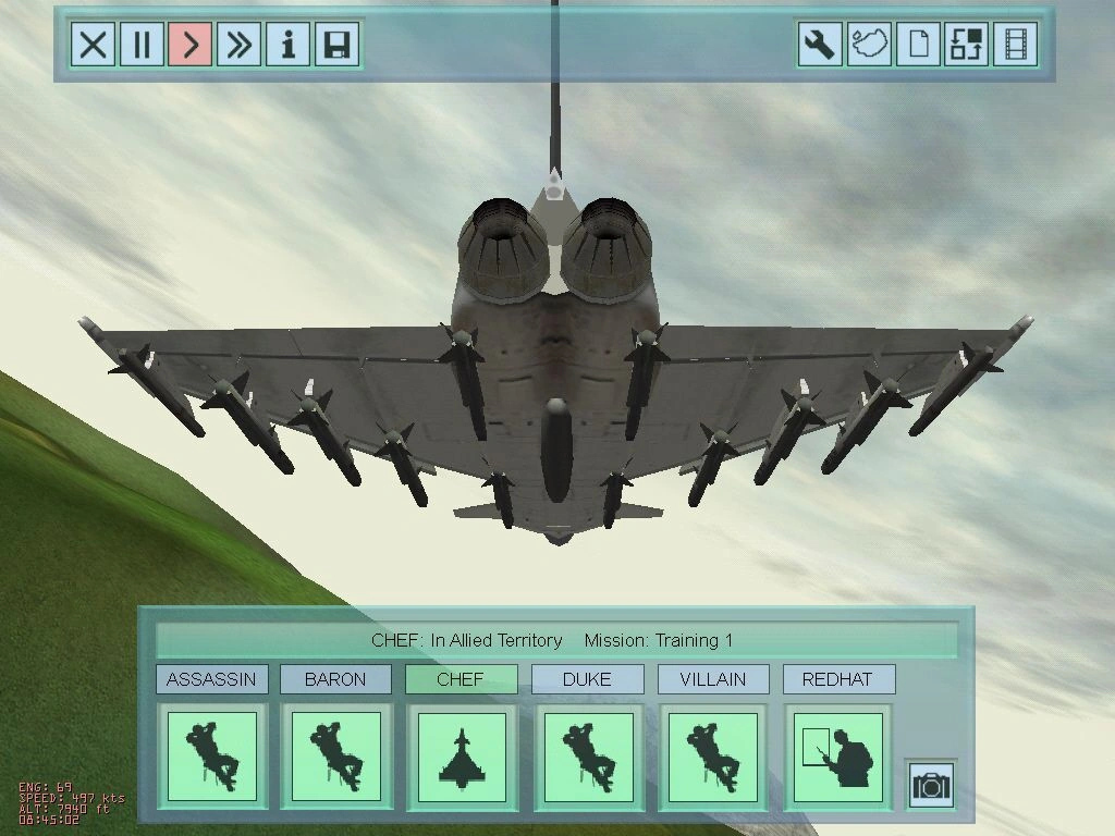 Скриншот-8 из игры Eurofighter Typhoon