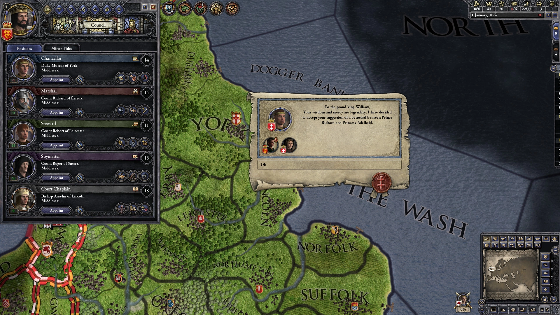 Скриншот-5 из игры Crusader Kings II: Royal Collection