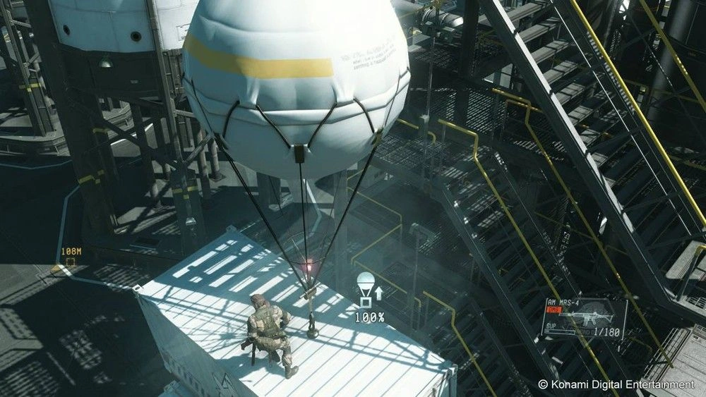 Скриншот-14 из игры Metal Gear Solid V: The Phantom Pain