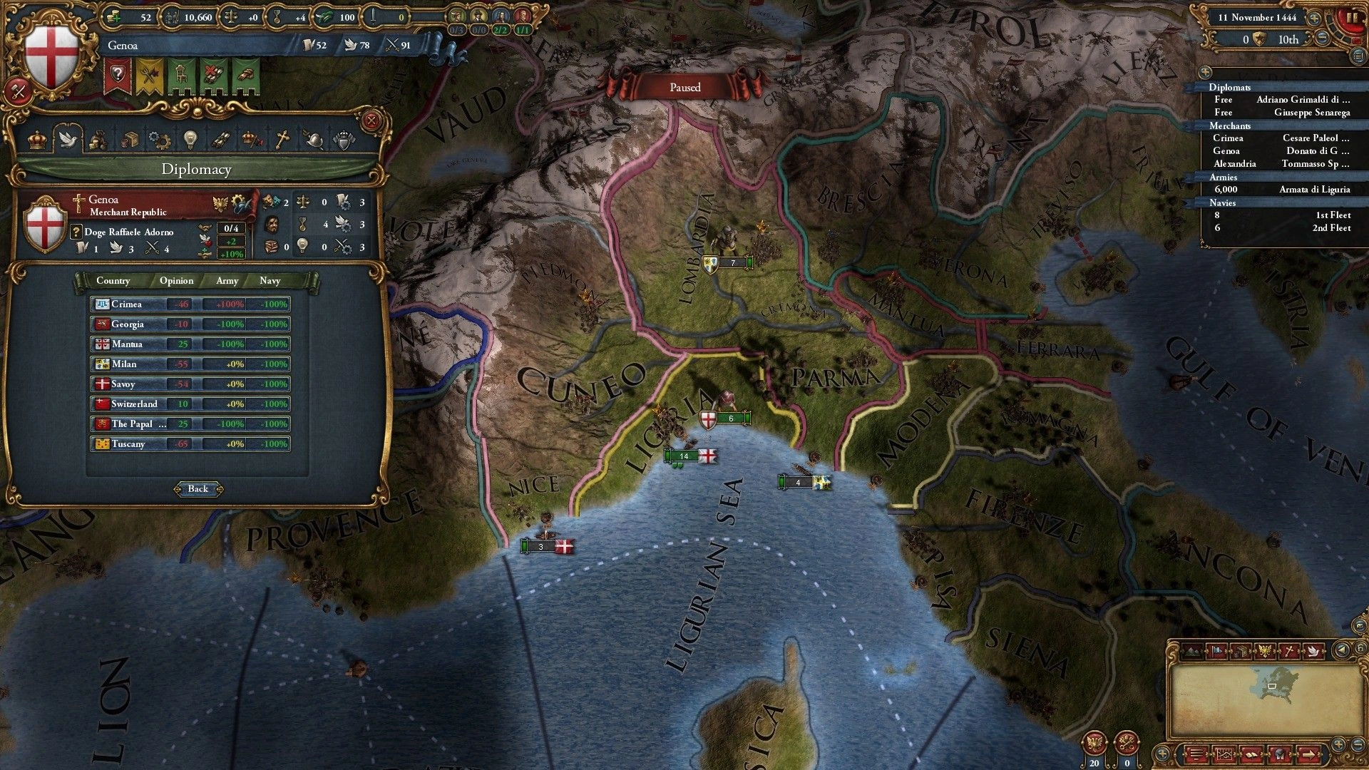 Europa Universalis IV: Wealth of Nations