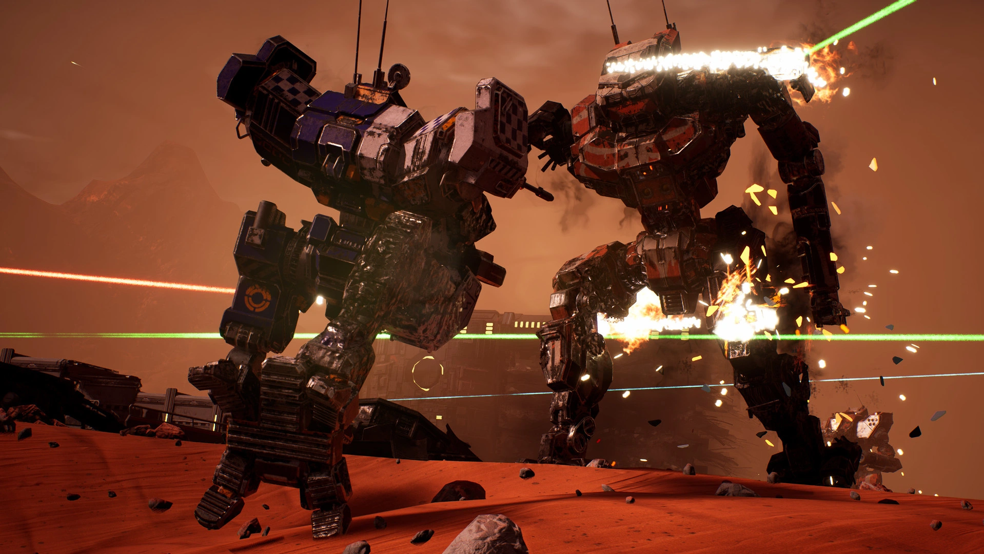 Скриншот-7 из игры Mechwarrior 5: Mercenaries