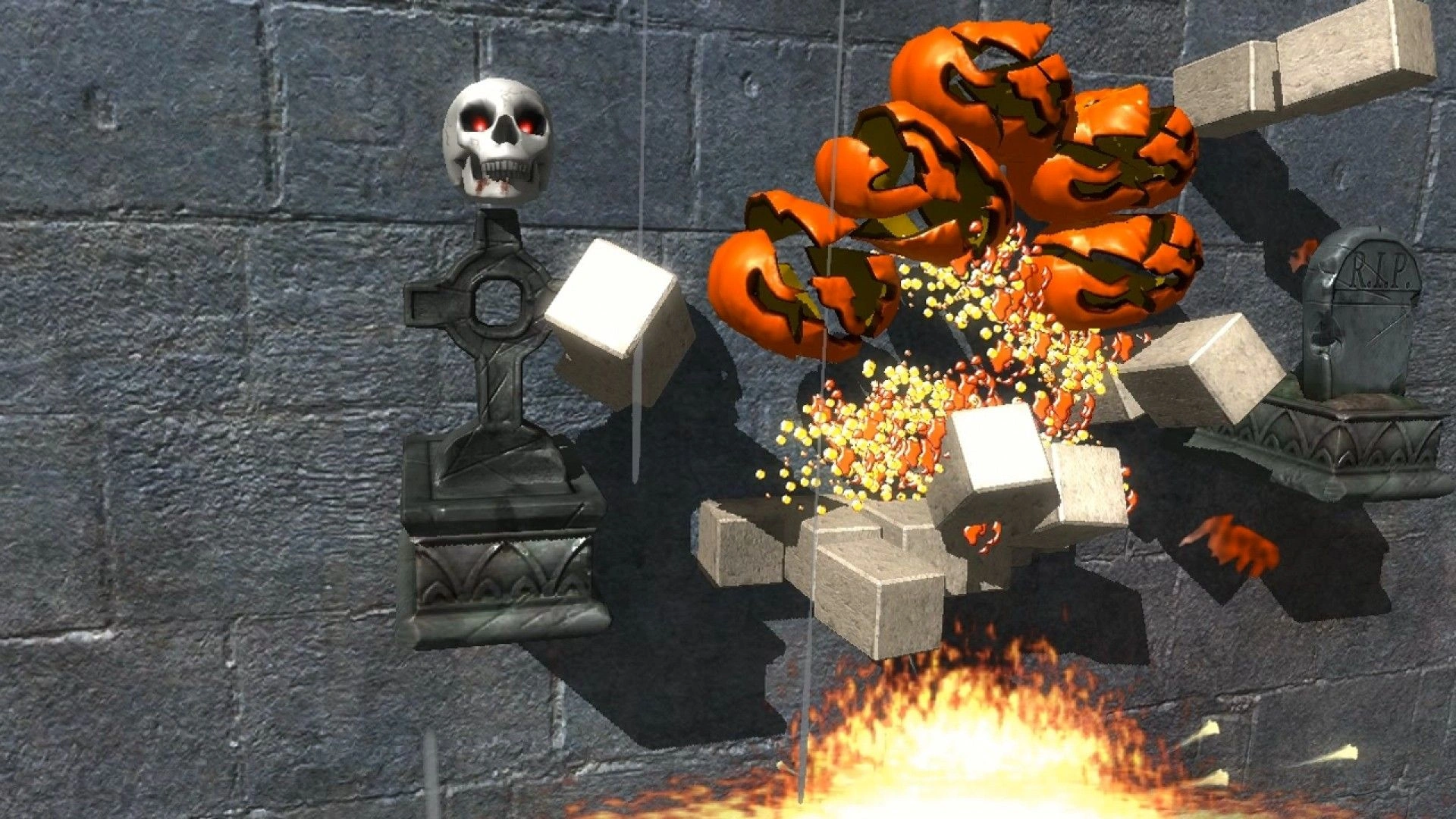 Скриншот-7 из игры Crazy Machines 2: Halloween