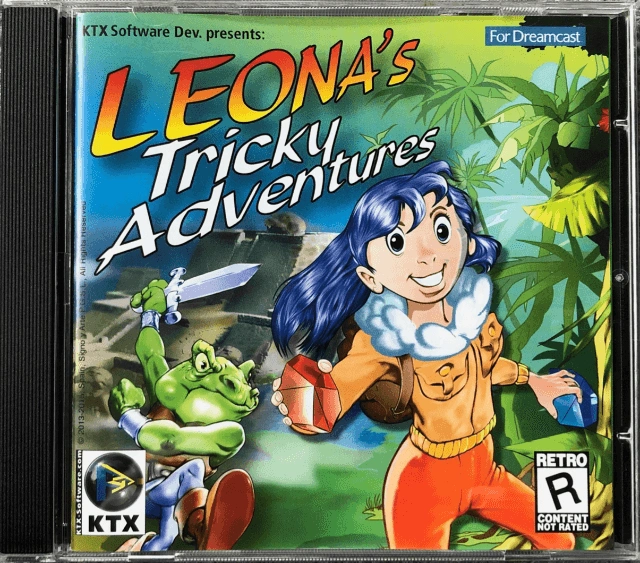 Leona's Tricky Adventures Leona's Tricky Adventures