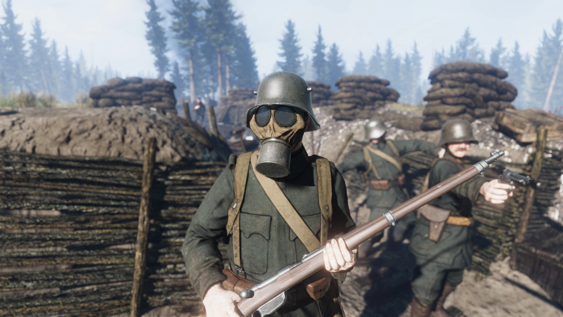 Скриншот-4 из игры Tannenberg