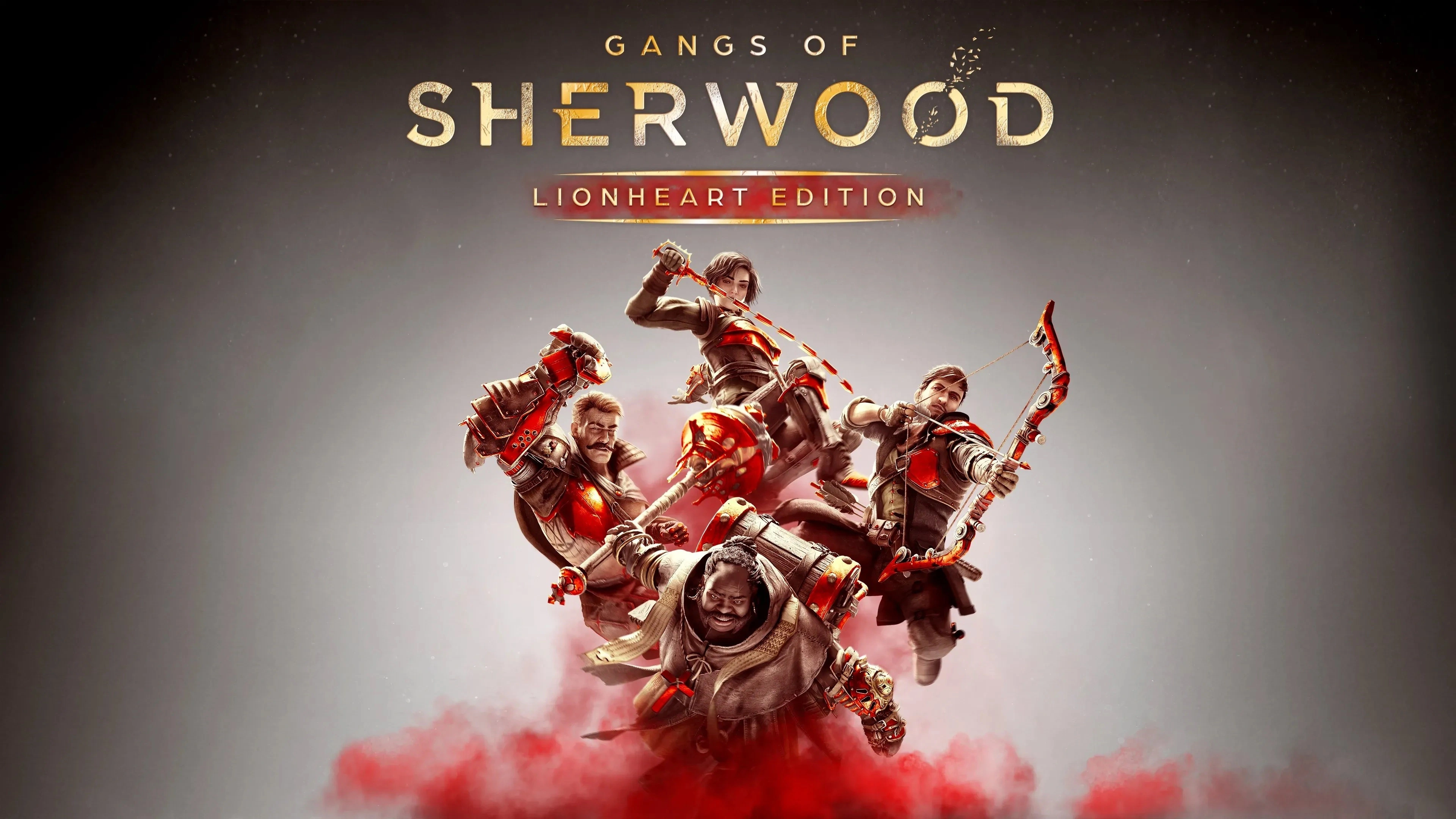 GANGS OF SHERWOOD - LIONHEART EDITION