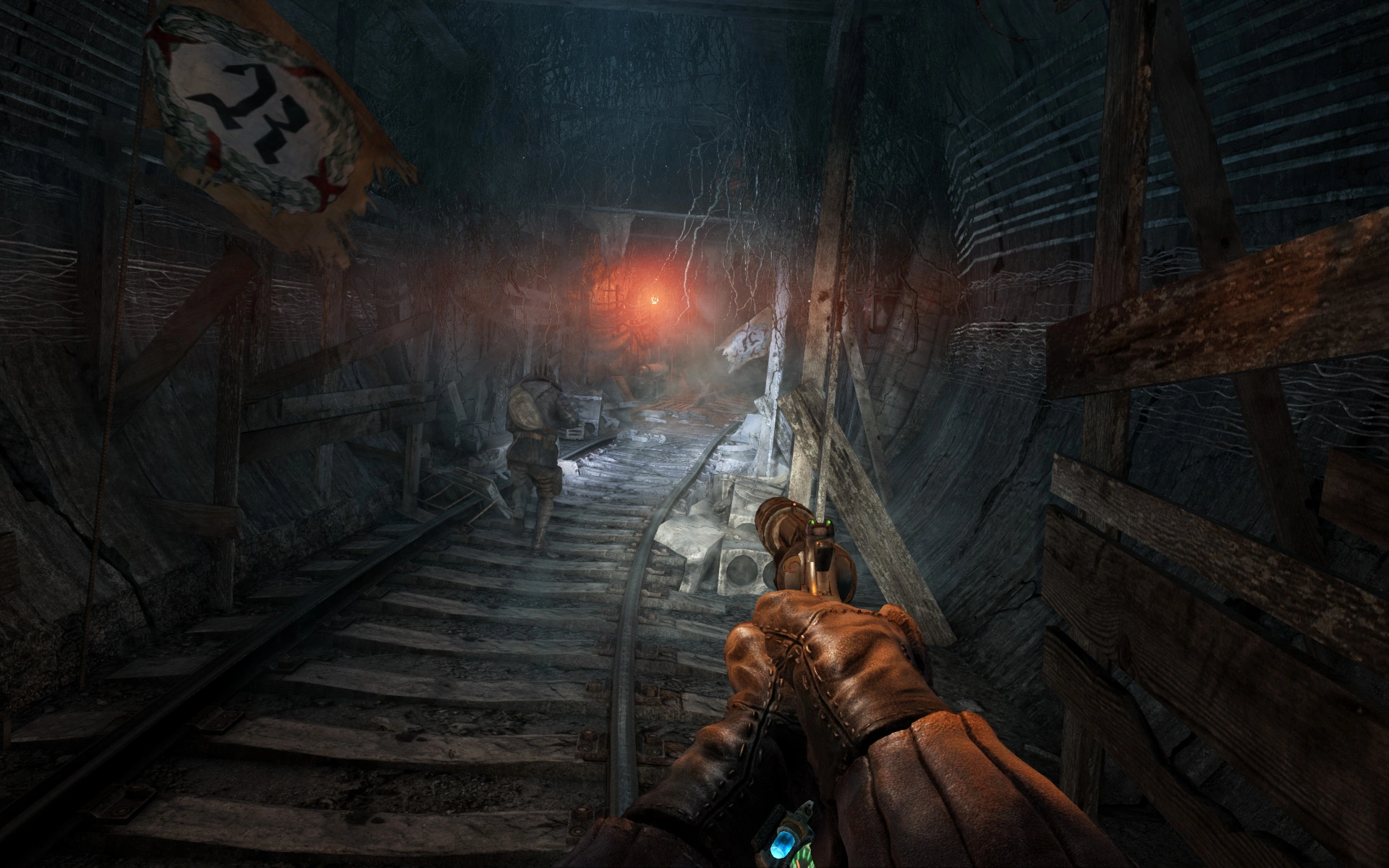 Скриншот-3 из игры Metro Last Light Redux для XBOX