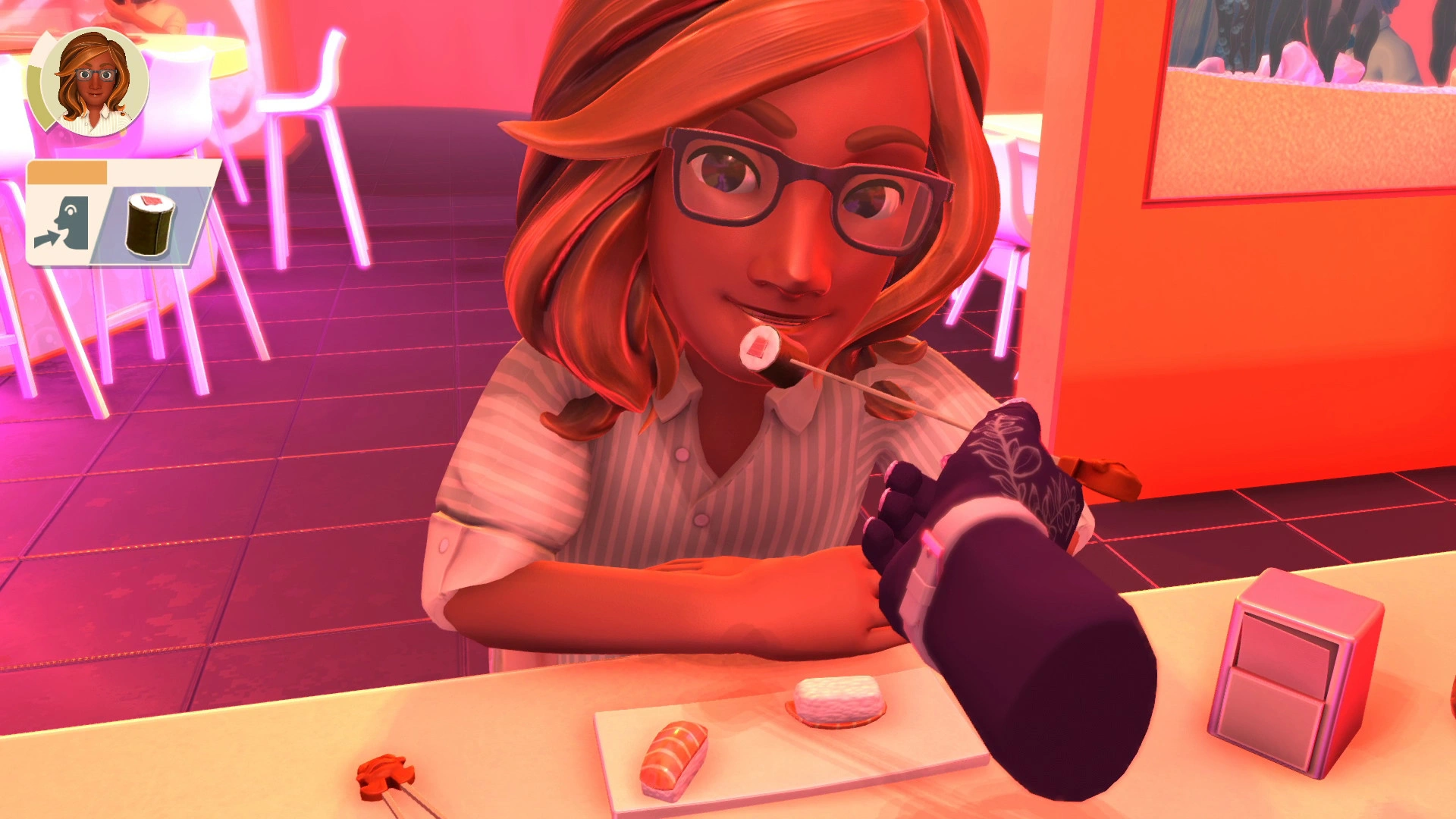 Table Manners: Physics-Based Dating Game Table Manners: Physics-Based Dating Game