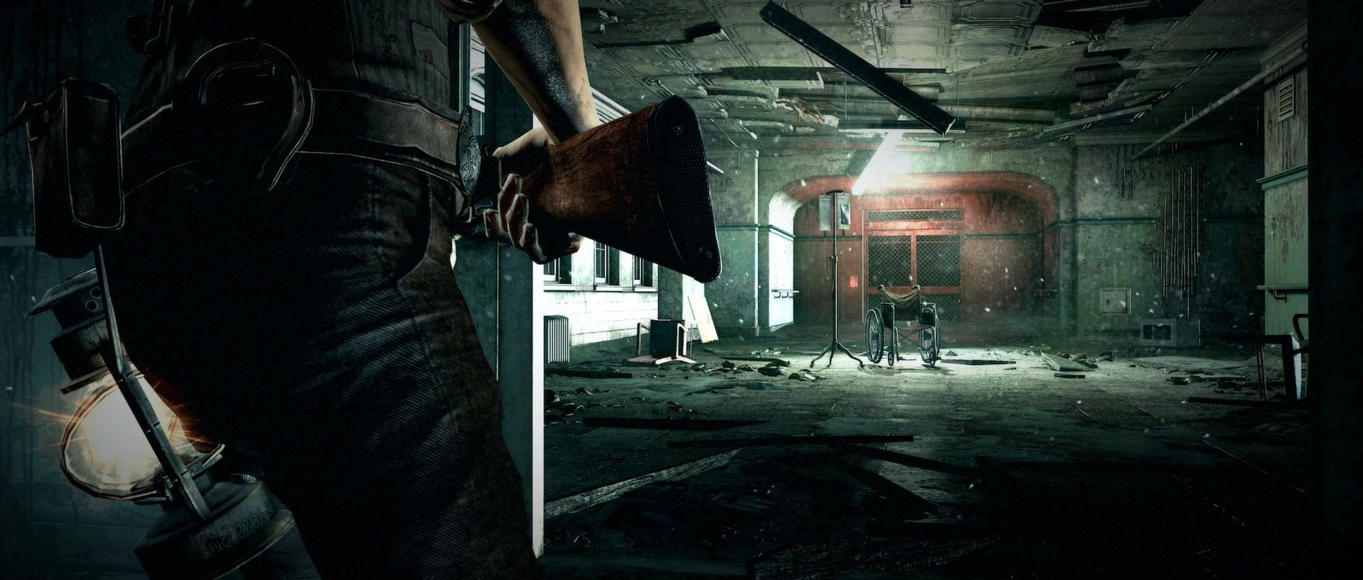 Скриншот-8 из игры The Evil Within для XBOX