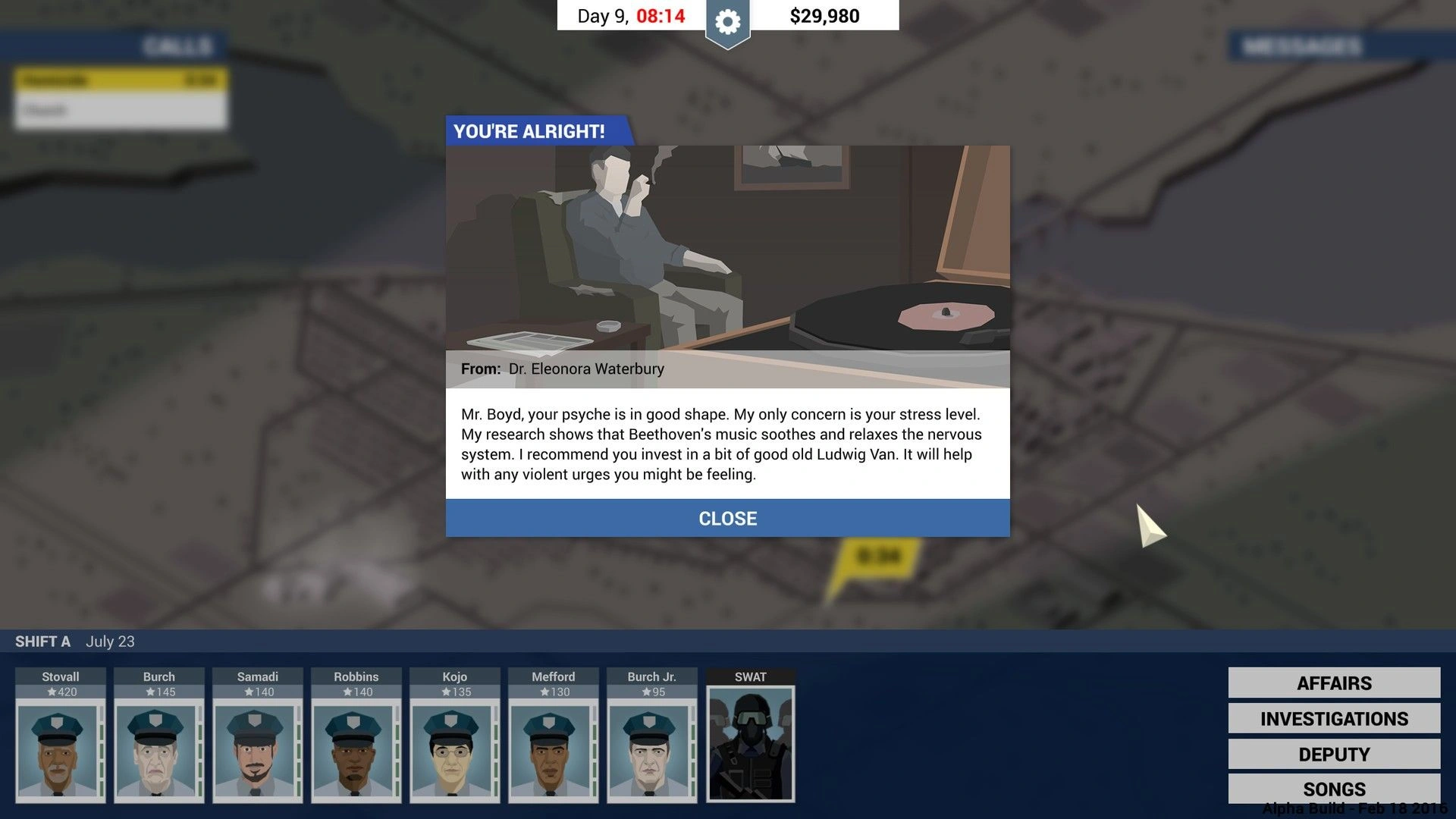 Скриншот-11 из игры This is the Police