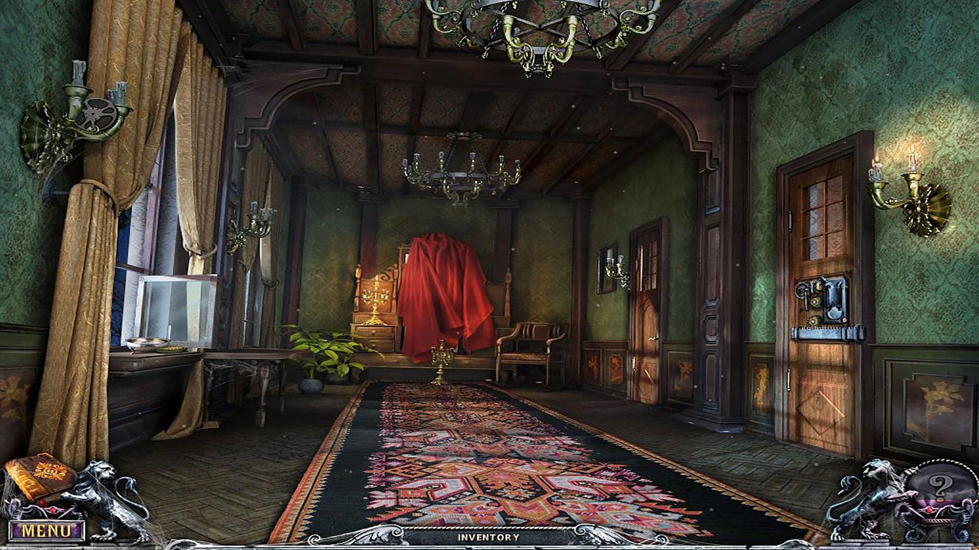 Скриншот-6 из игры House of 1,000 Doors: The Palm of Zoroaster Collector's Edition