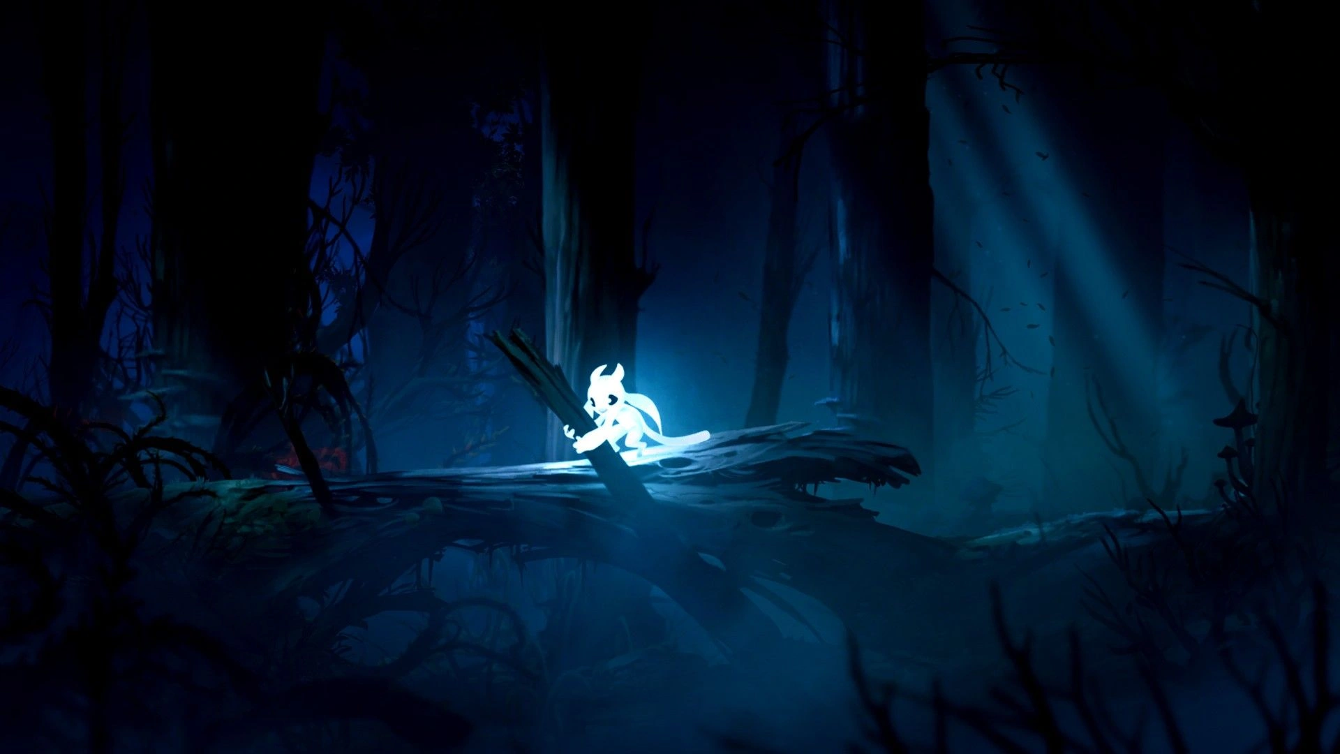 Скриншот-0 из игры Ori and the Blind Forest: Definitive Edition для XBOX