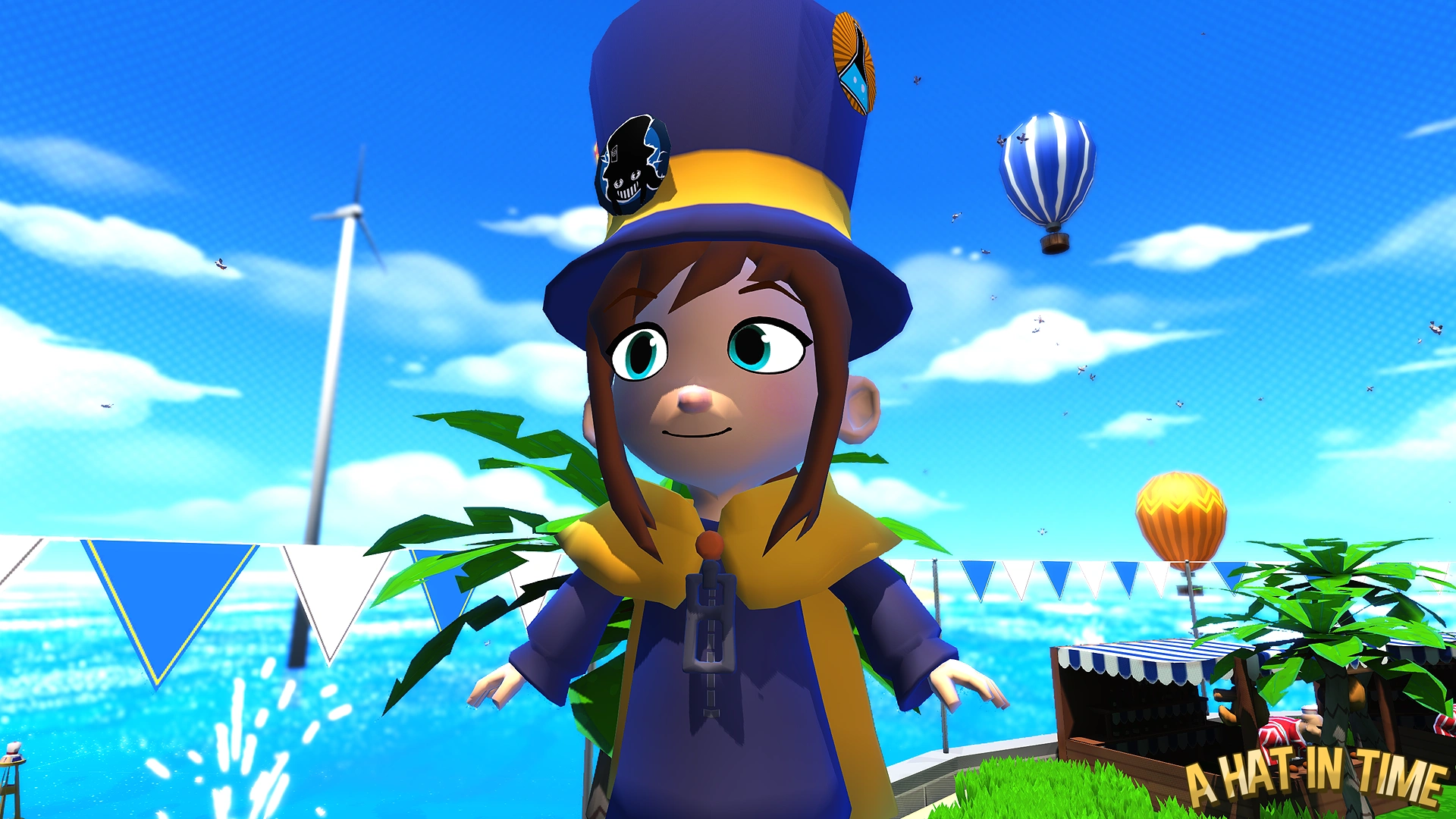 Скриншот-0 из игры A Hat in Time для PS4