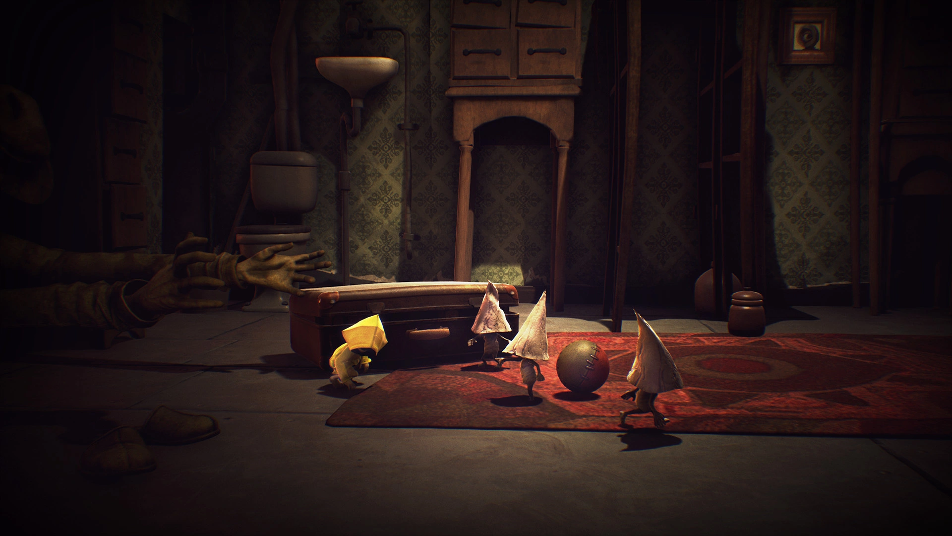Скриншот-5 из игры Little Nightmares - Secrets of The Maw Expansion Pass