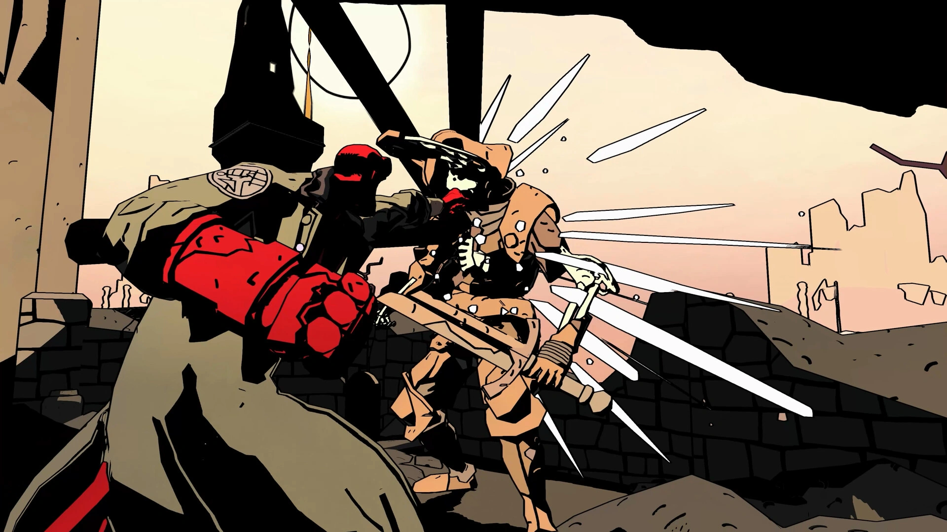 Скриншот-10 из игры HELLBOY WEB OF WYRD