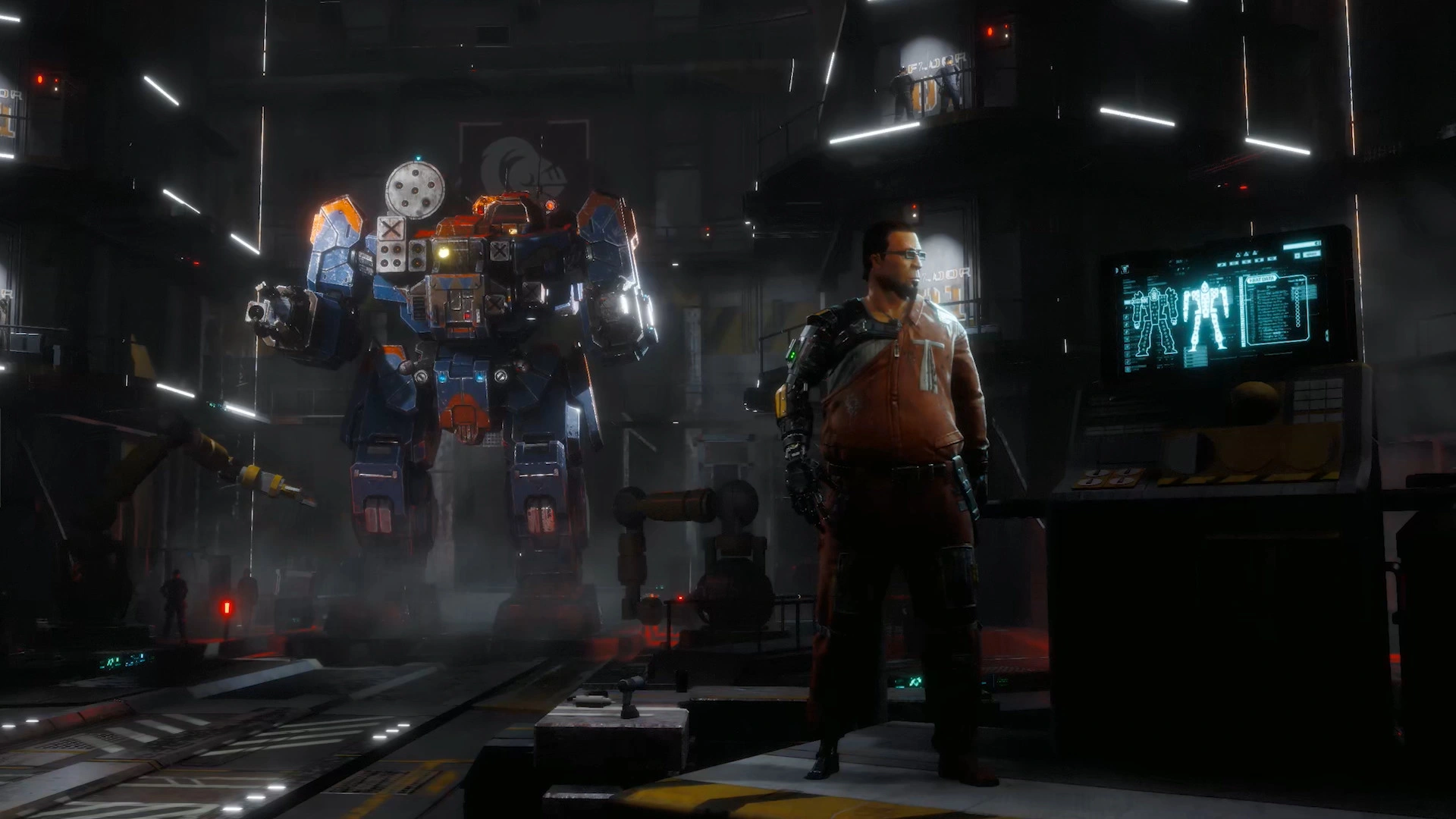 Скриншот-6 из игры Battletech