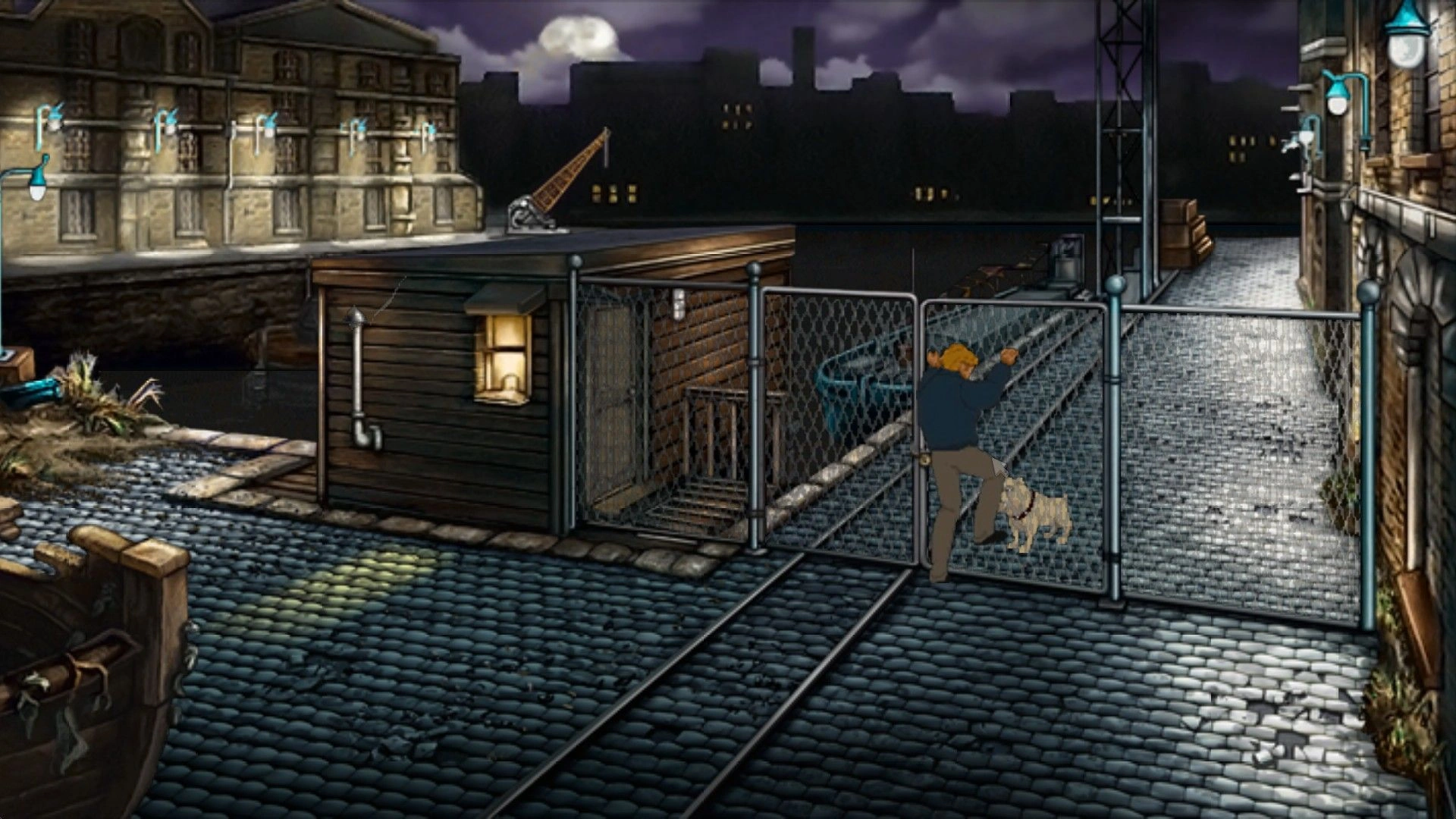 Скриншот-2 из игры Broken Sword 2: The Smoking Mirror