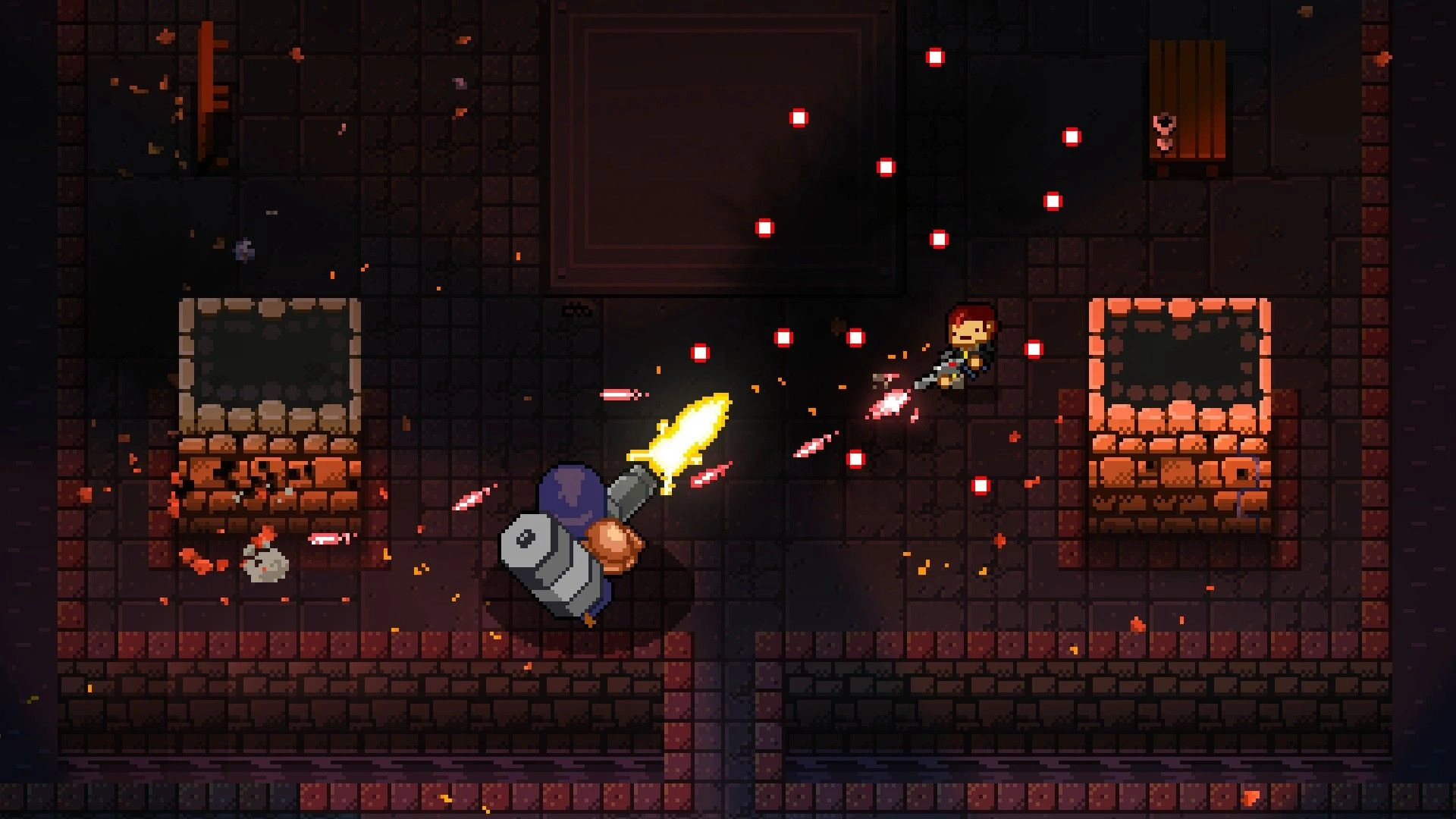 Скриншот-10 из игры Enter the Gungeon для ХВОХ